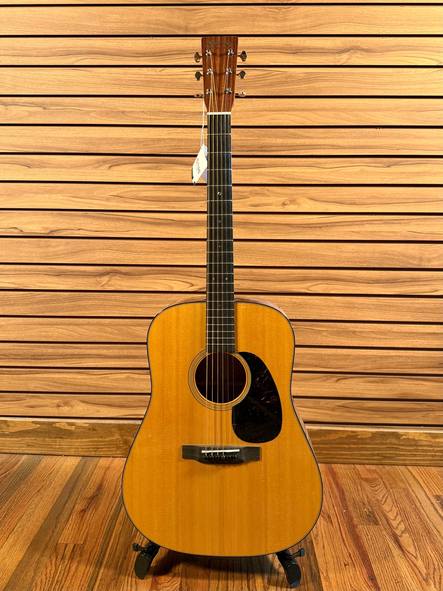 Martin D-18 Standard - Natural Satin (NEW)