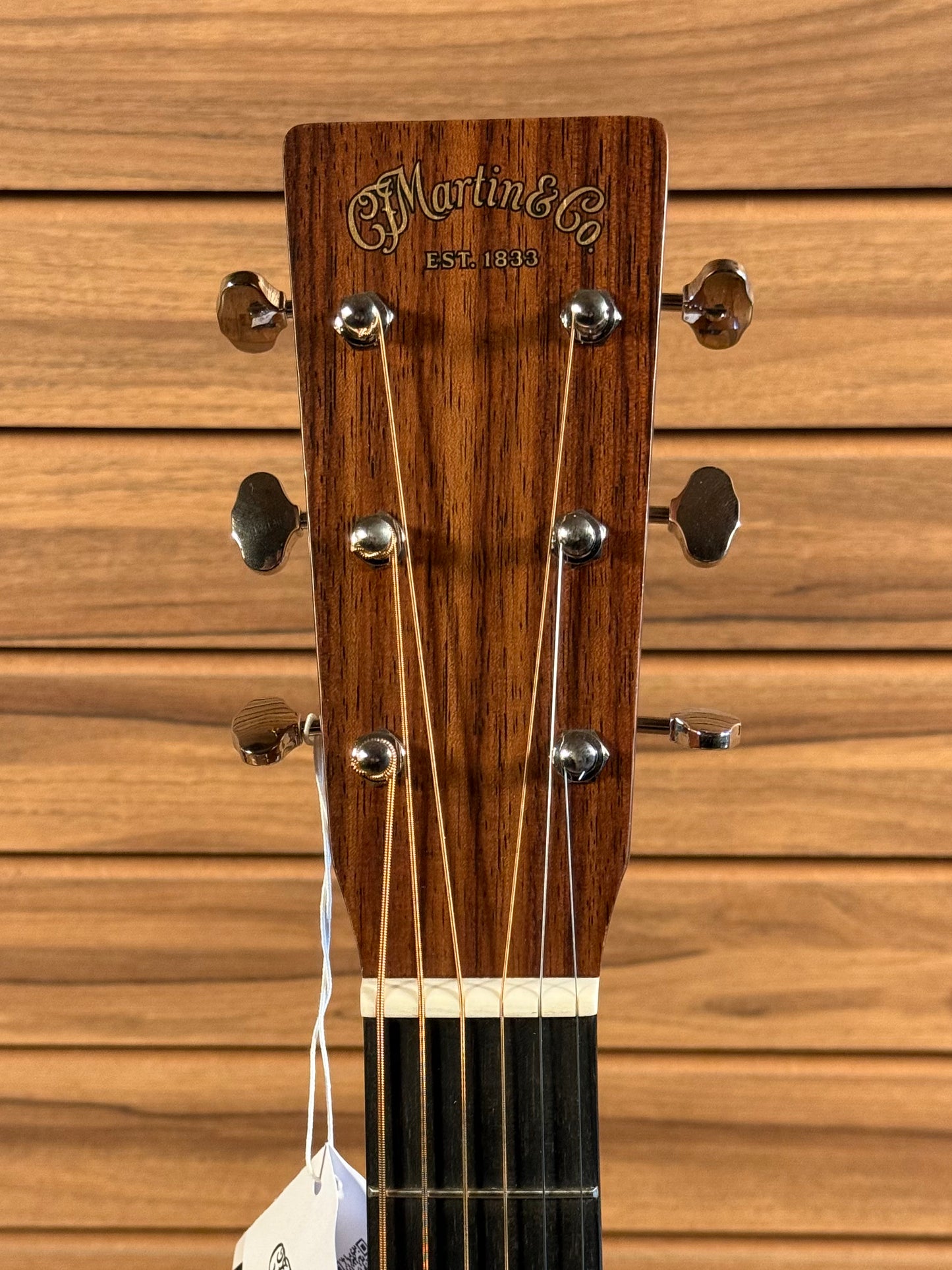 Martin D-18 Standard - Natural Satin (NEW)