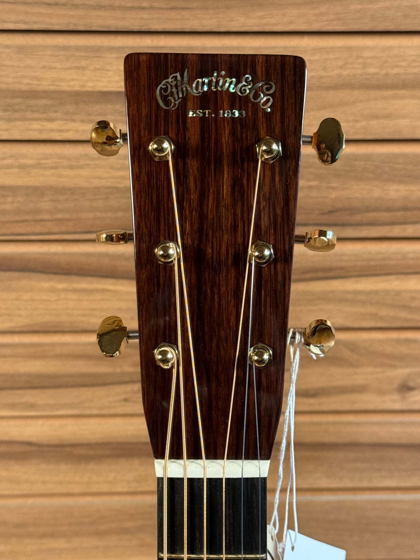 Martin D-28 Modern Deluxe - Natural Gloss (NEW)