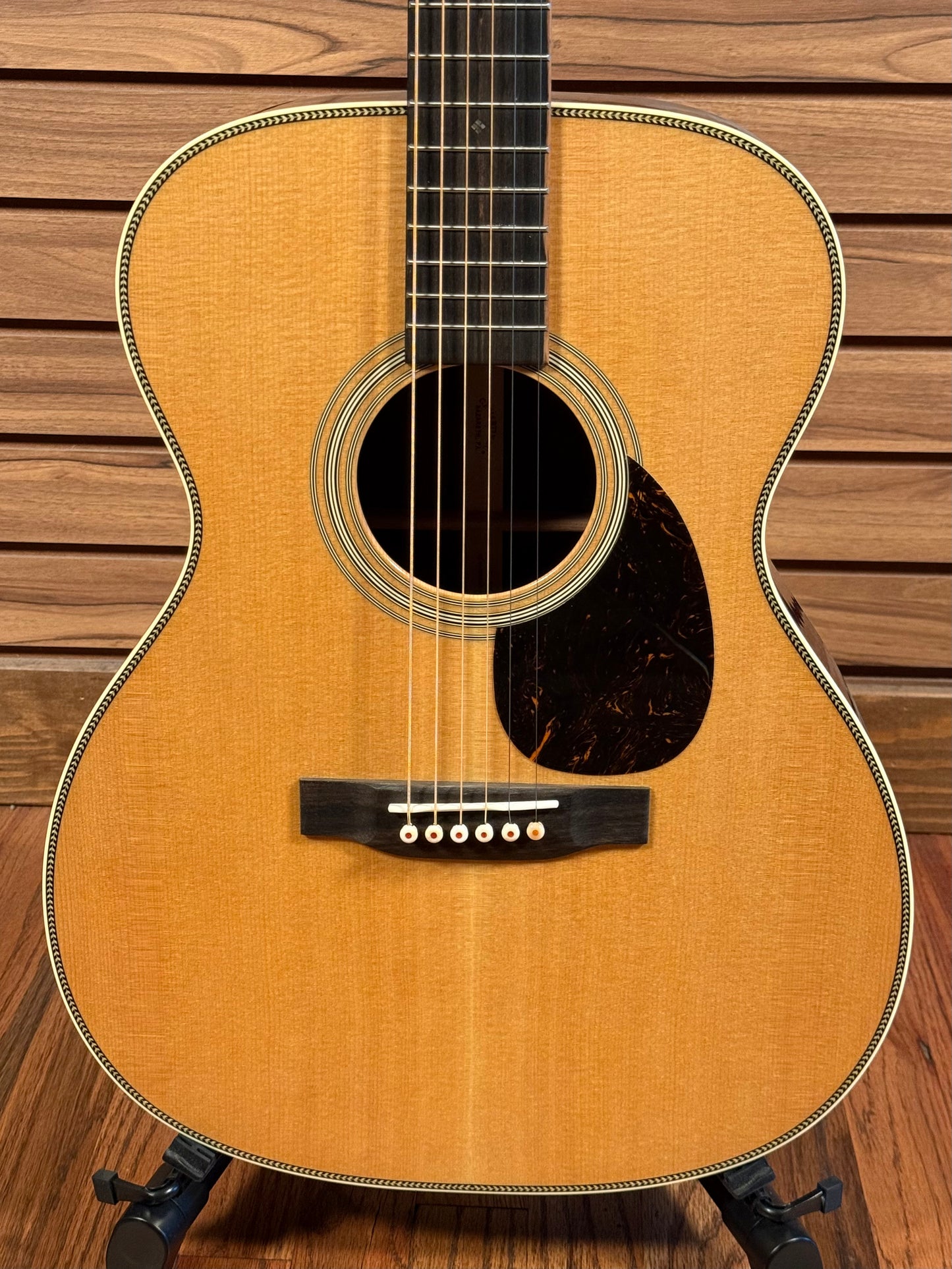 Martin OM-28 Standard Series - Natural Gloss (NEW)