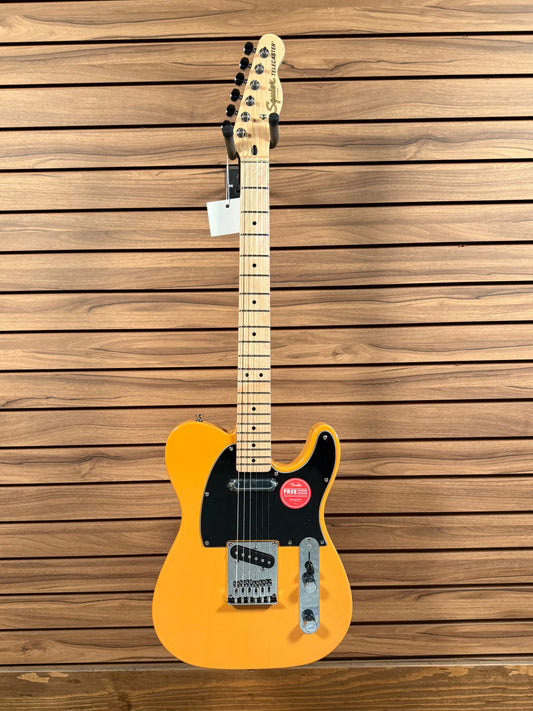 Squier Affinity Series Telecaster - Butterscotch Blonde (NEW)