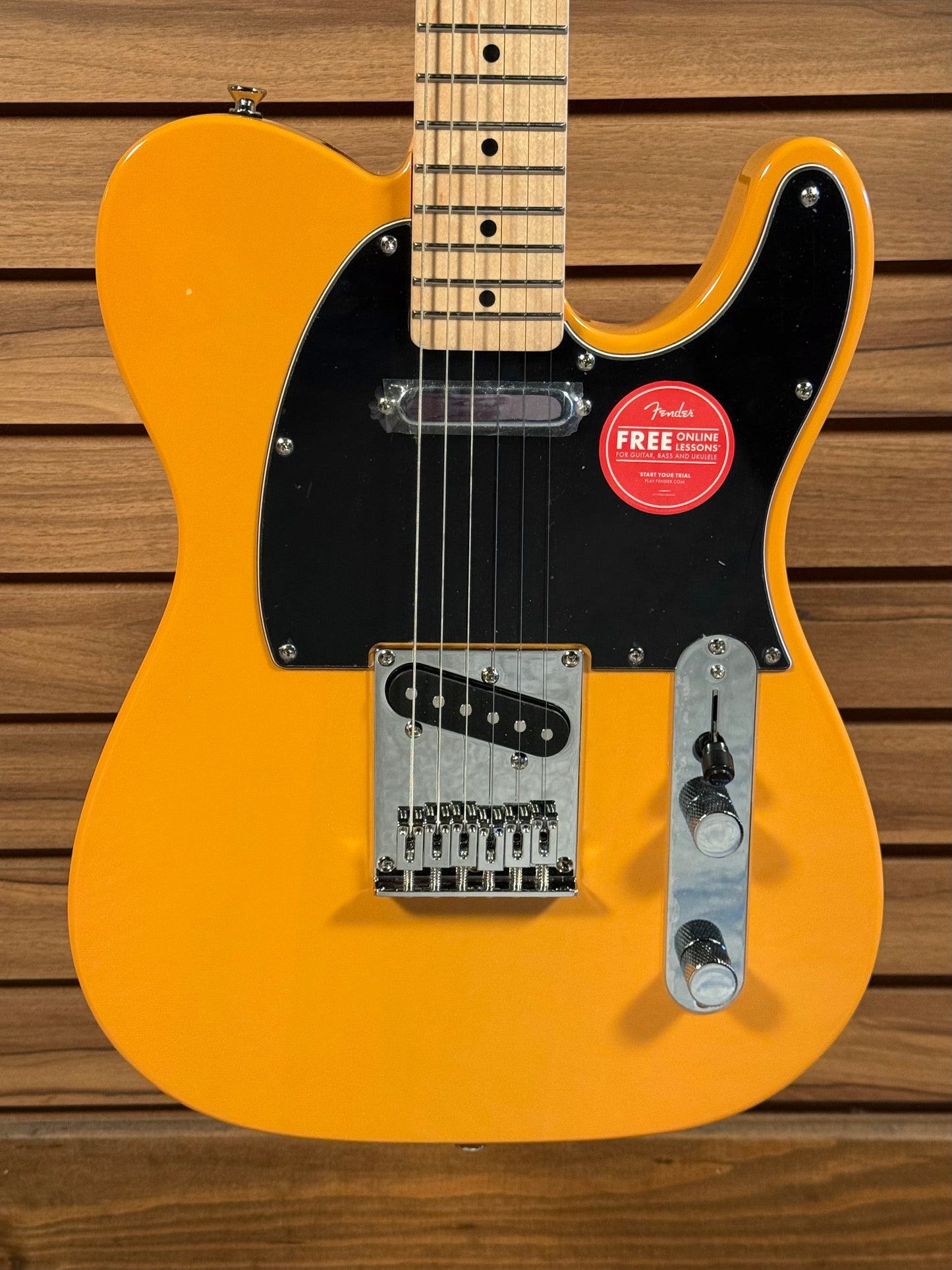 Squier Affinity Series Telecaster - Butterscotch Blonde (NEW)