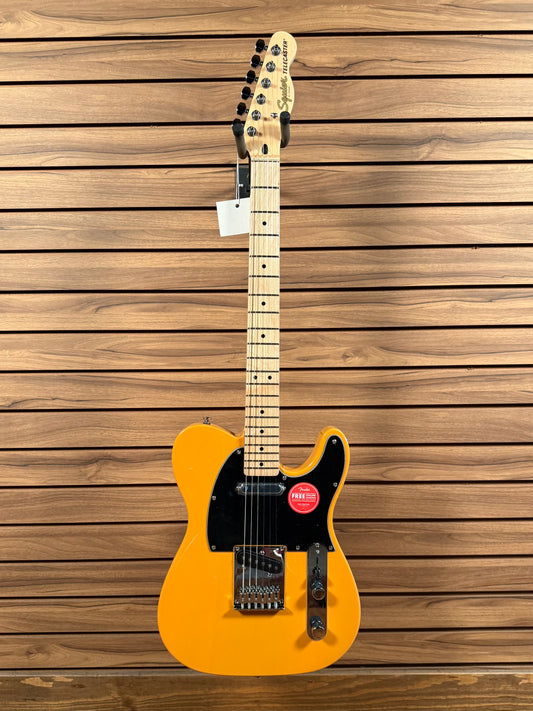 Squier Affinity Series Telecaster - Butterscotch Blonde (NEW)