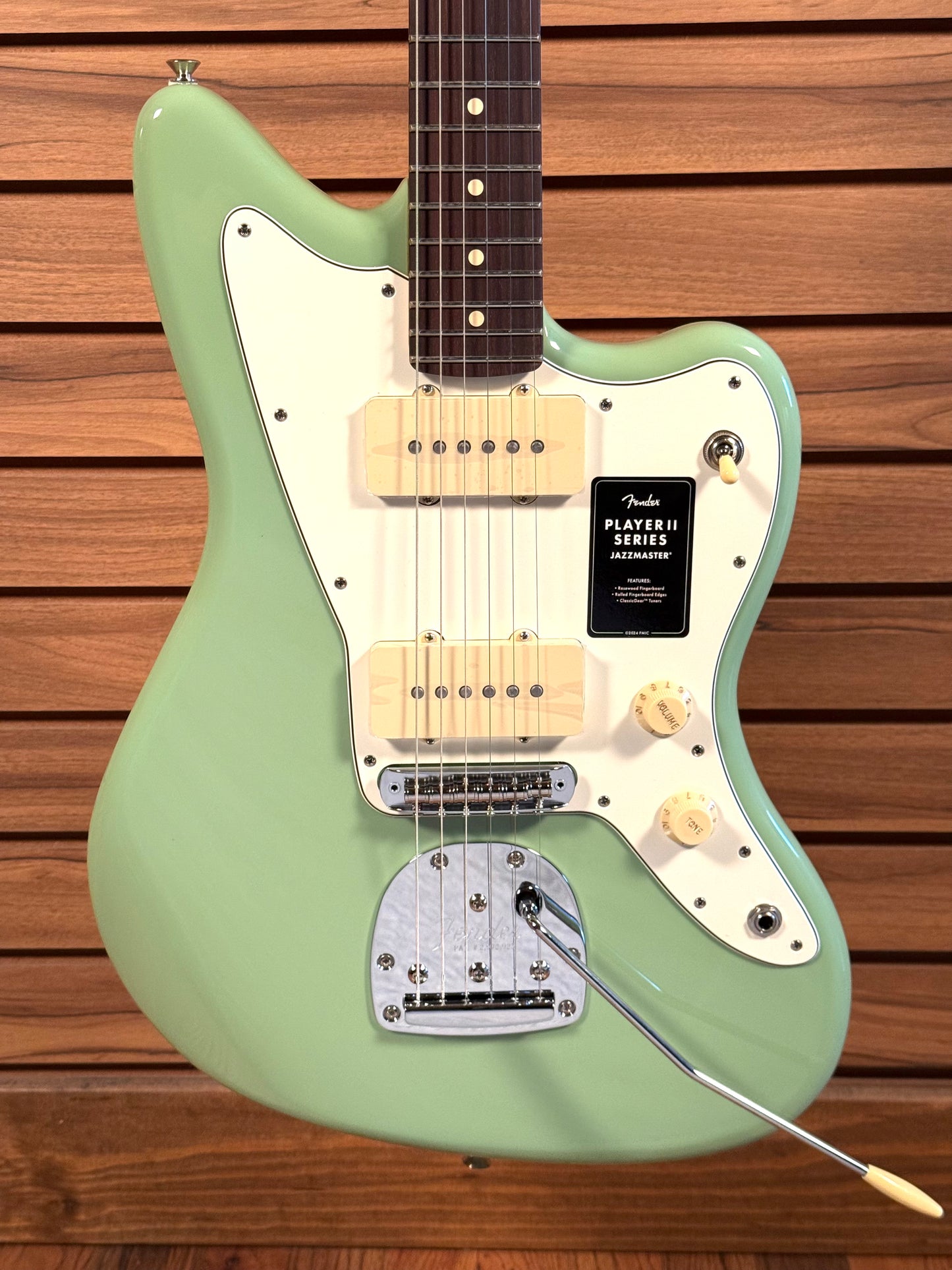 Fender Player II Jazzmaster - Birch Green (NEW)