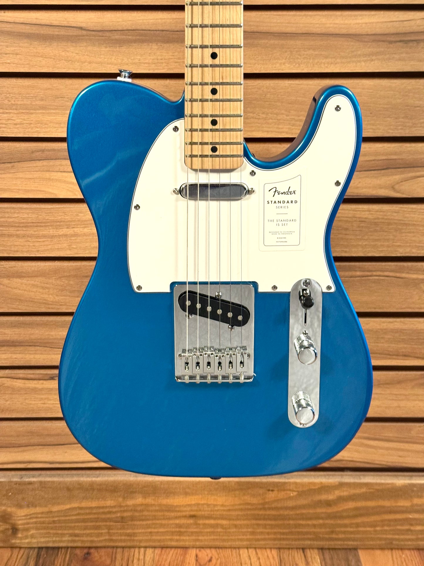 Fender Standard Series Telecaster - Aqua Marine Metallic (NEW)