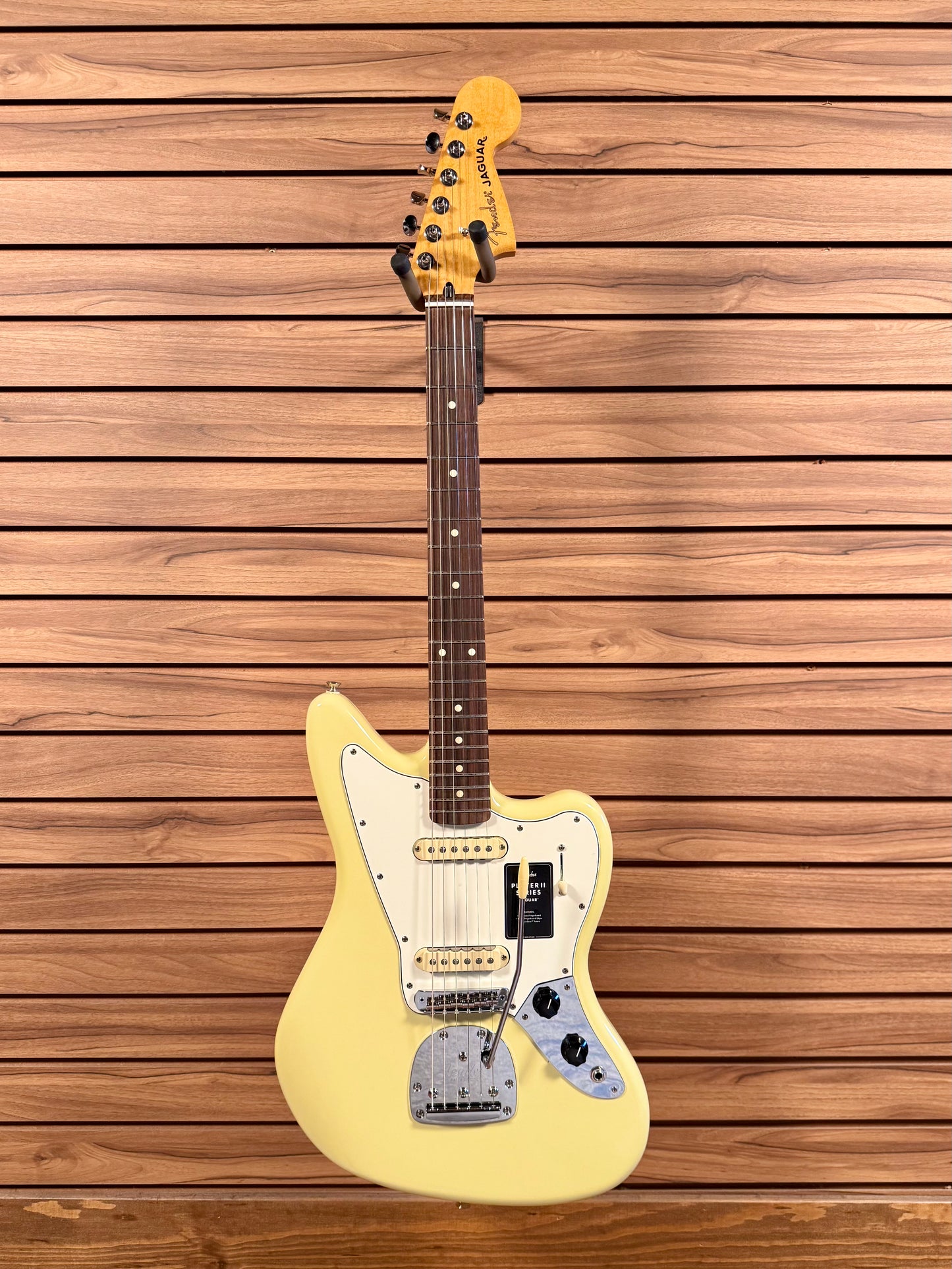 Fender Player II Jaguar - Hialeah Yellow (NEW)