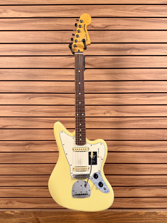 Fender Player II Jaguar - Hialeah Yellow (NEW)