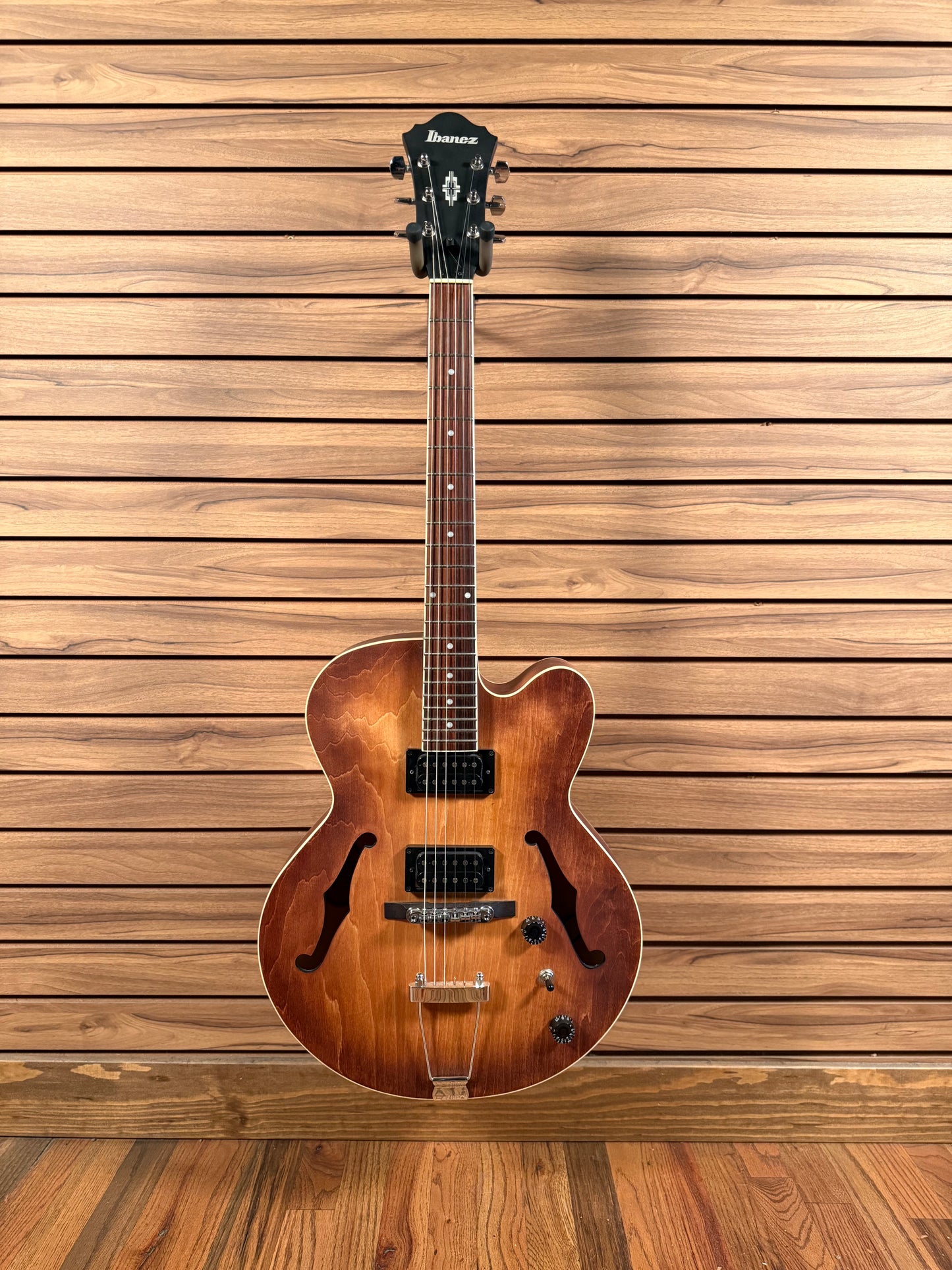 Ibanez Artcore AF55-TF Hollowbody - Tobacco Flat (Used)