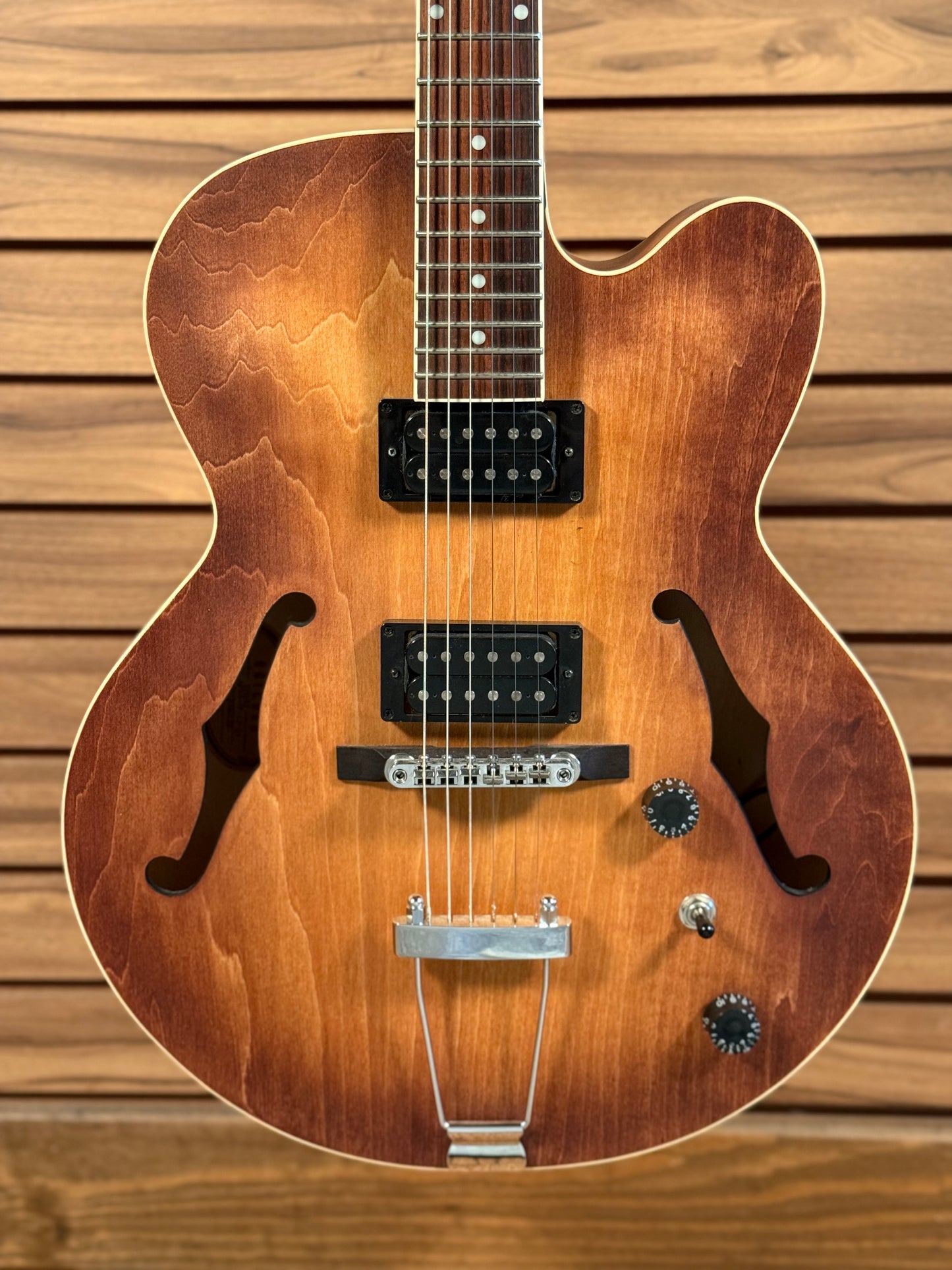 Ibanez Artcore AF55-TF Hollowbody - Tobacco Flat (Used)