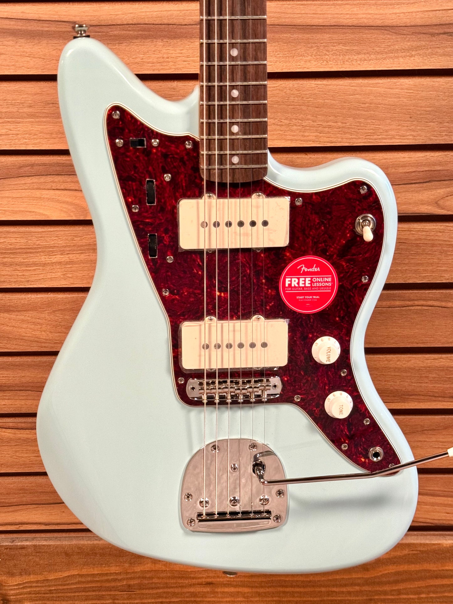 Squier Classic Vibe '60s Jazzmaster - Sonic Blue (NEW)