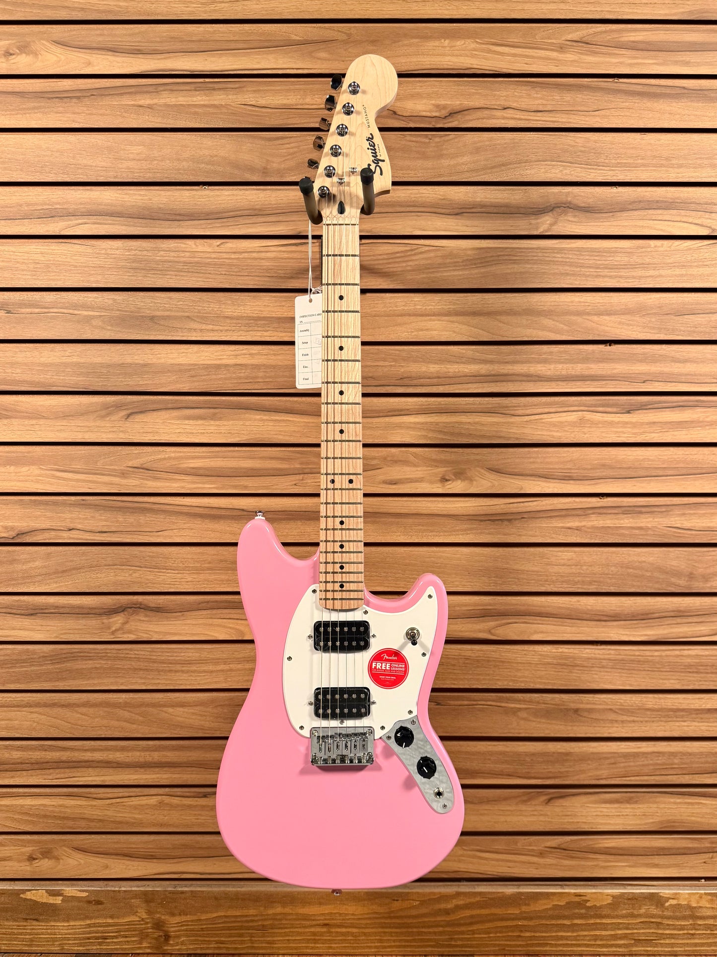 Squier - Squier Sonic Mustang - Flash Pink (NEW)