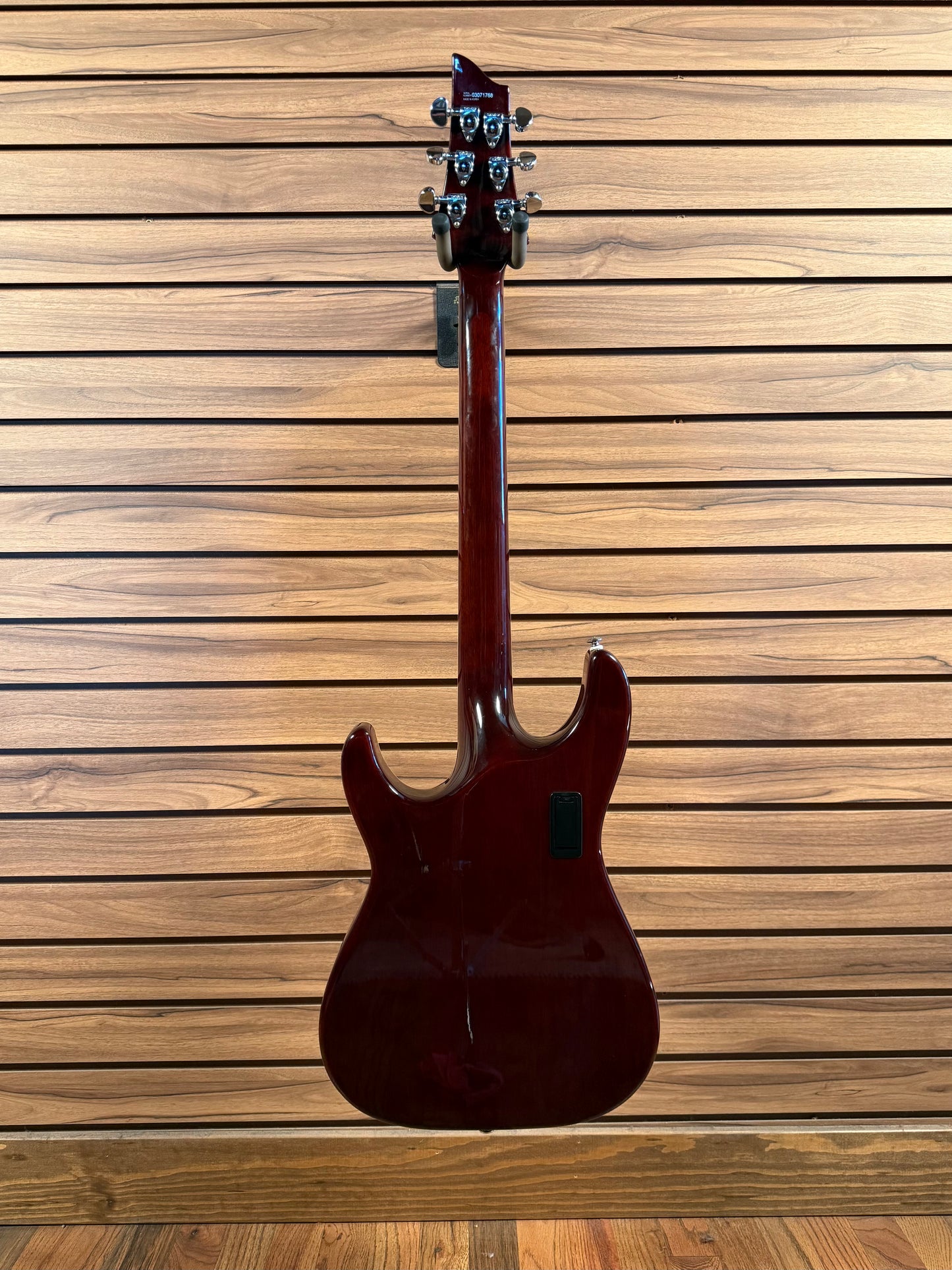 Schecter C1 E/A Semi-Hollow - Dark Vintage Sunburst (USED)