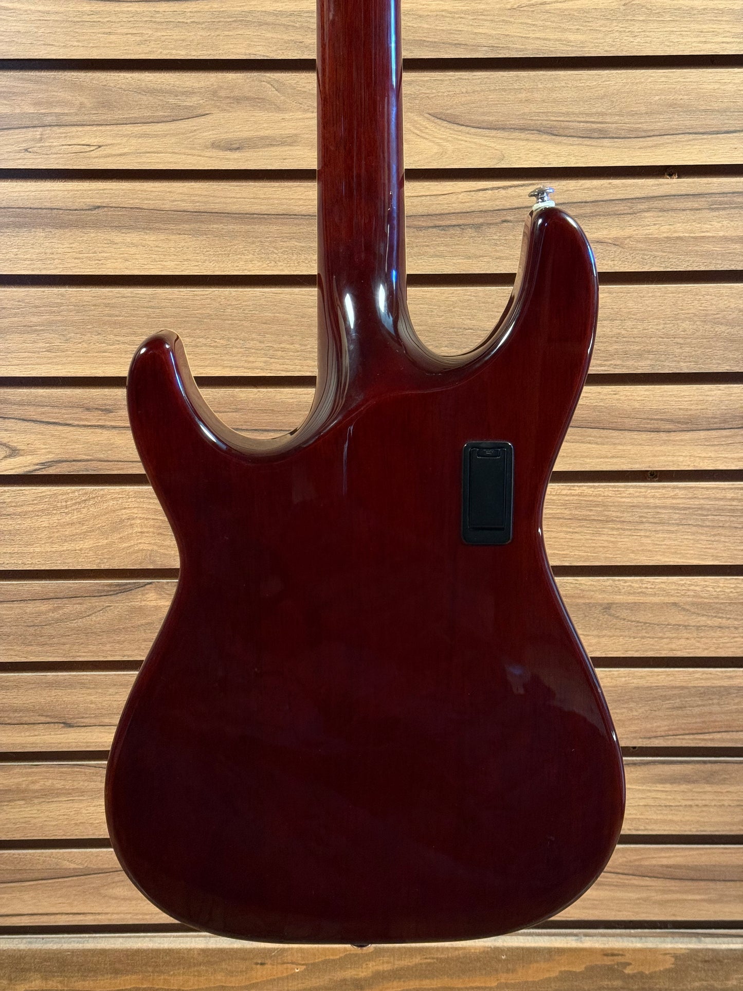 Schecter C1 E/A Semi-Hollow - Dark Vintage Sunburst (USED)