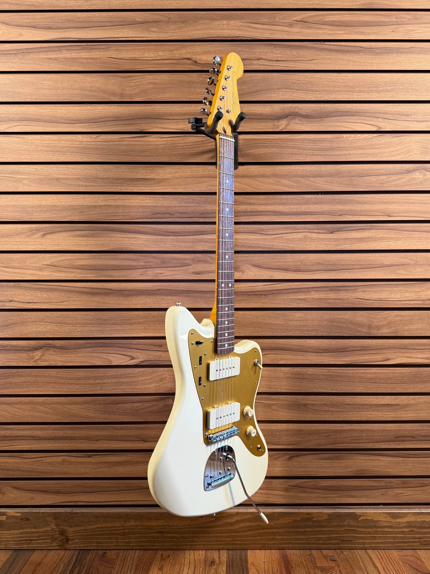 Fender J Mascis Jazzmaster - Vintage White (USED)