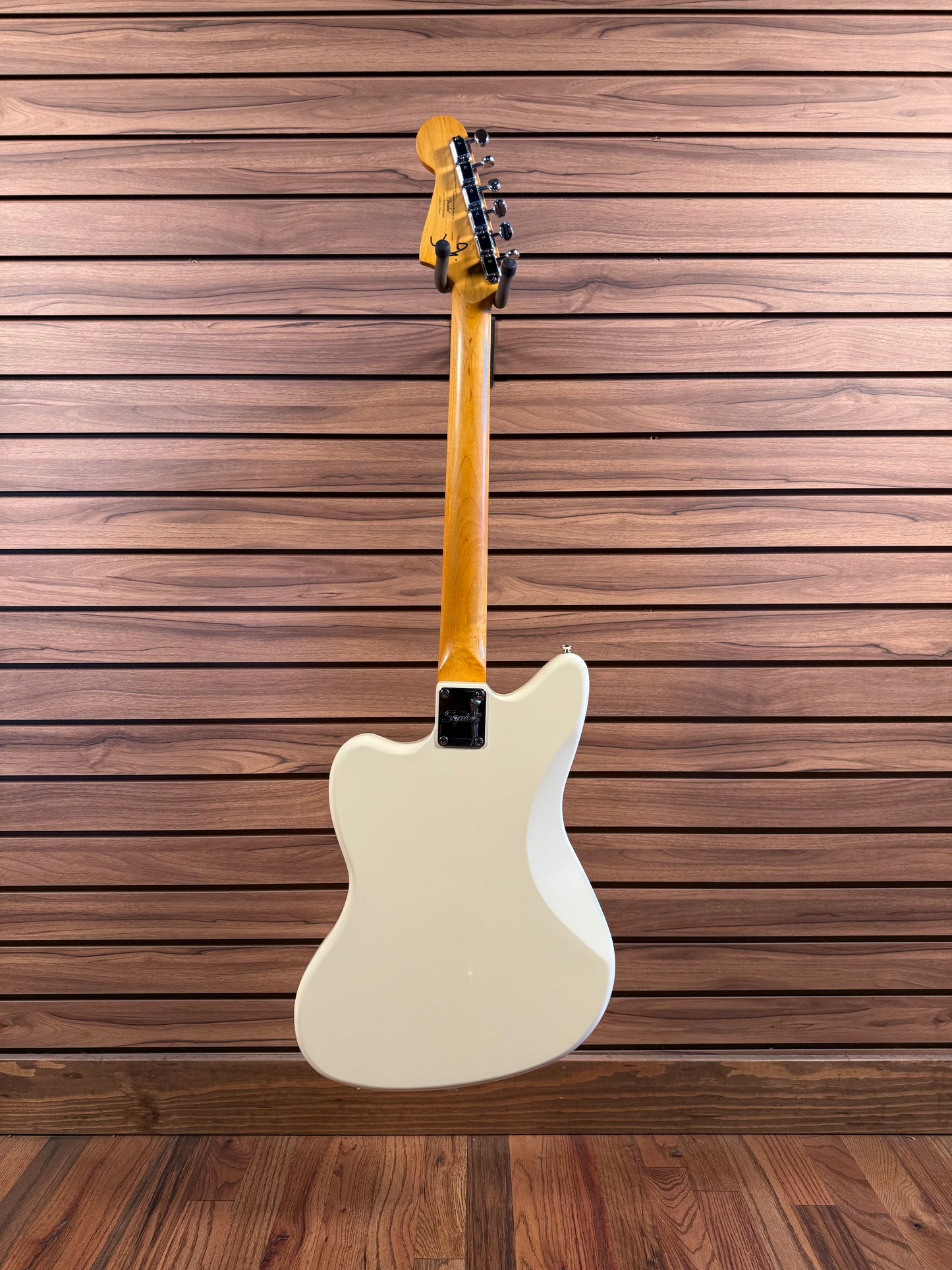 Fender J Mascis Jazzmaster - Vintage White (USED)