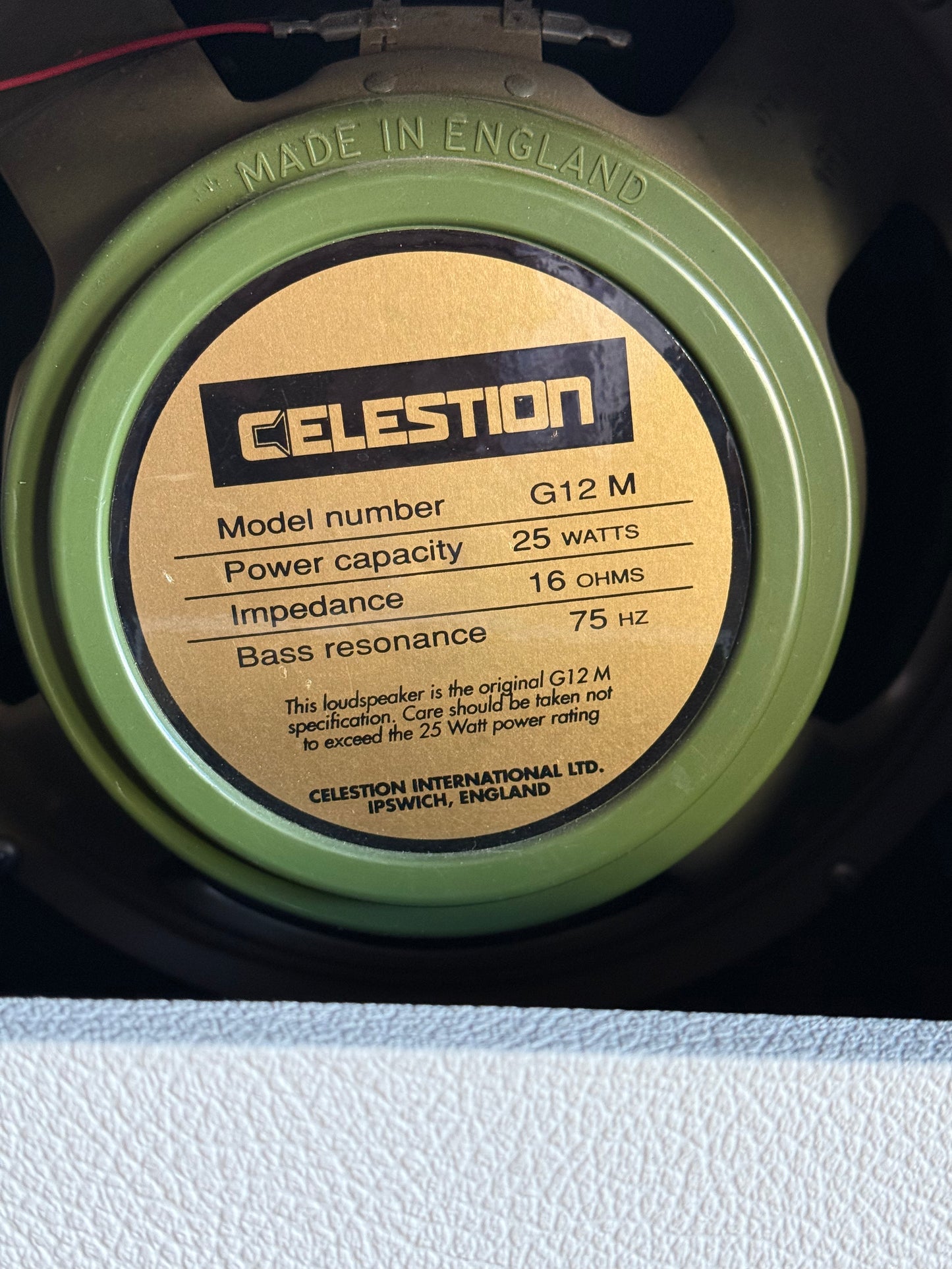 Marshall JTM Bluesbreaker - Limited Edition 35th Anniversary (1997) (White) (USED)