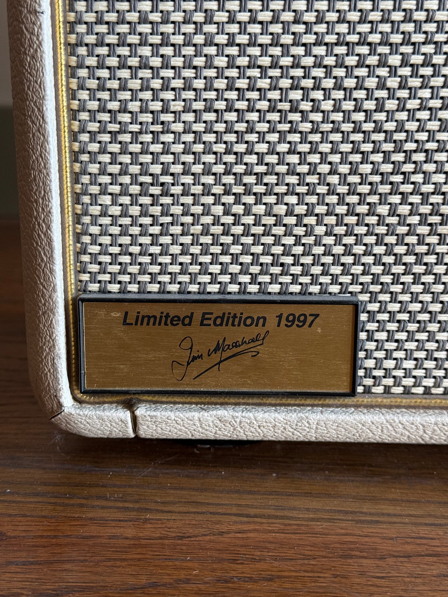 Marshall JTM Bluesbreaker - Limited Edition 35th Anniversary (1997) (White) (USED)