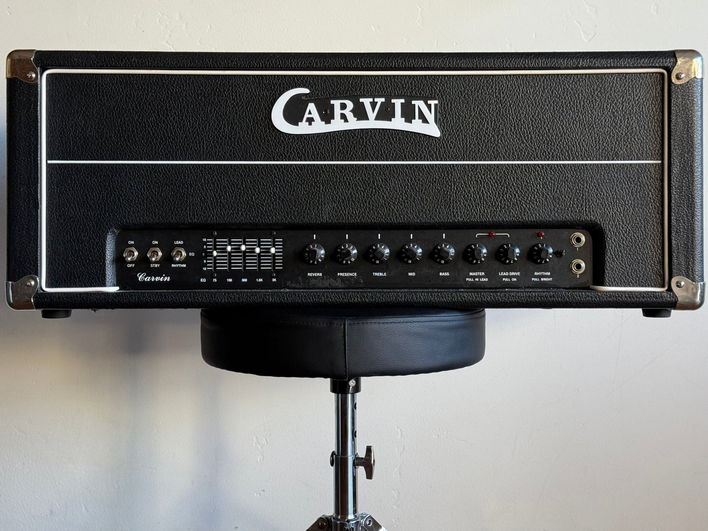 楽器 Carvin X-100B Review: Carvin X-100B Amplifier & Cabinet - Premier Guitar