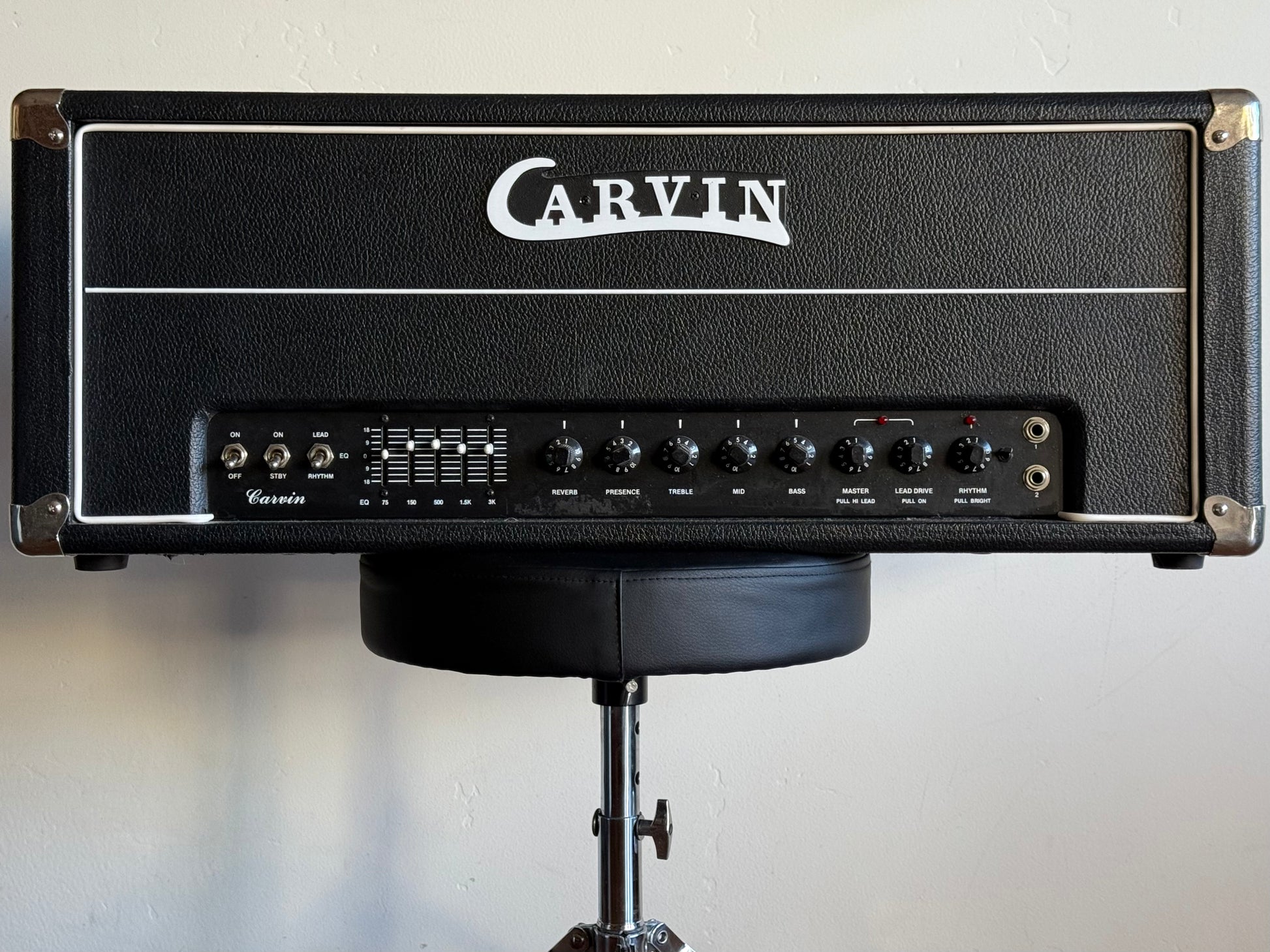 Carvin X-100B Amp Head (USED) – Gray Dog Music