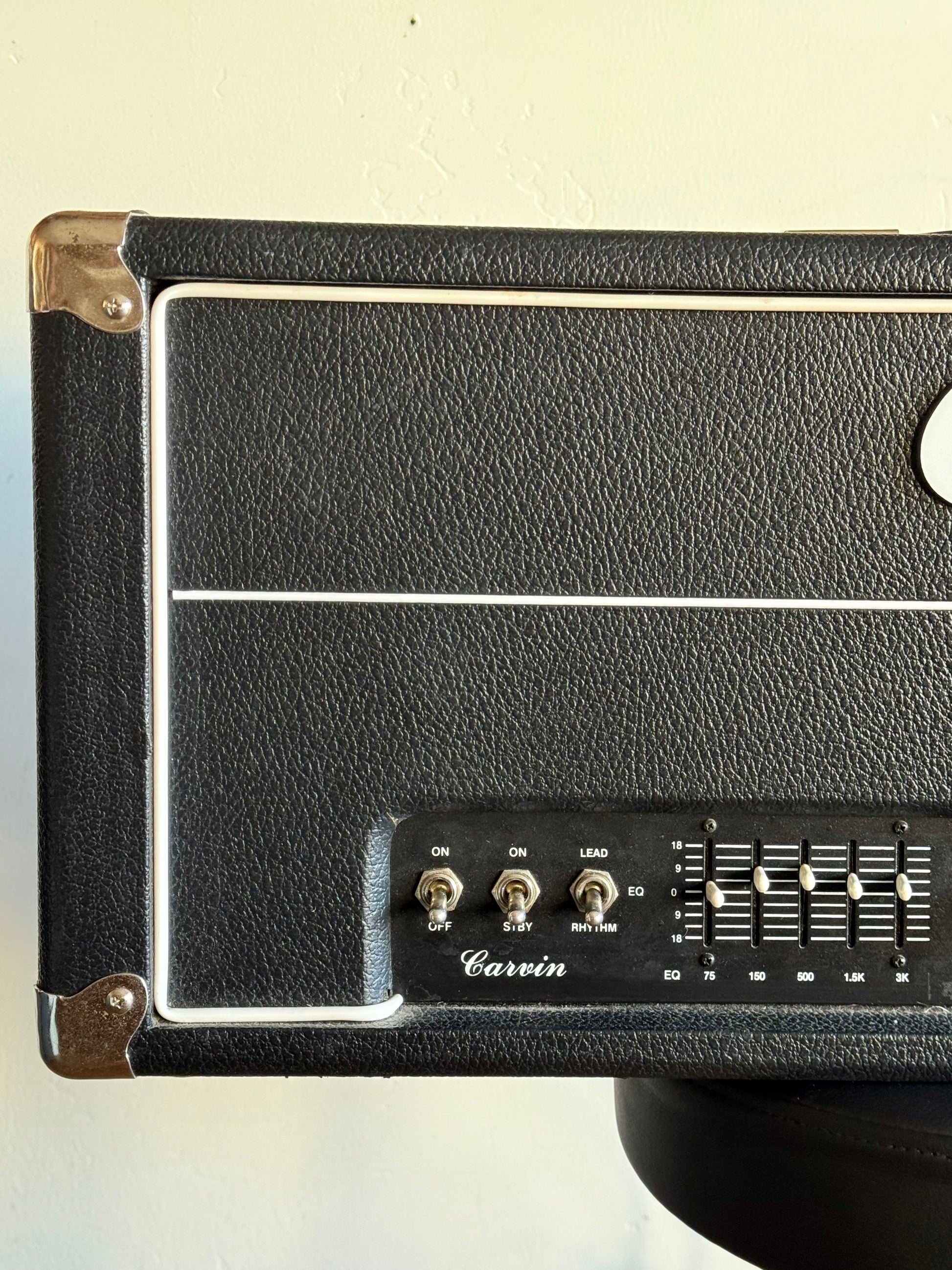 Carvin X-100B Amp Head (USED) – Gray Dog Music Carvin X-100B Amp Head (USED) – Gray Dog Music