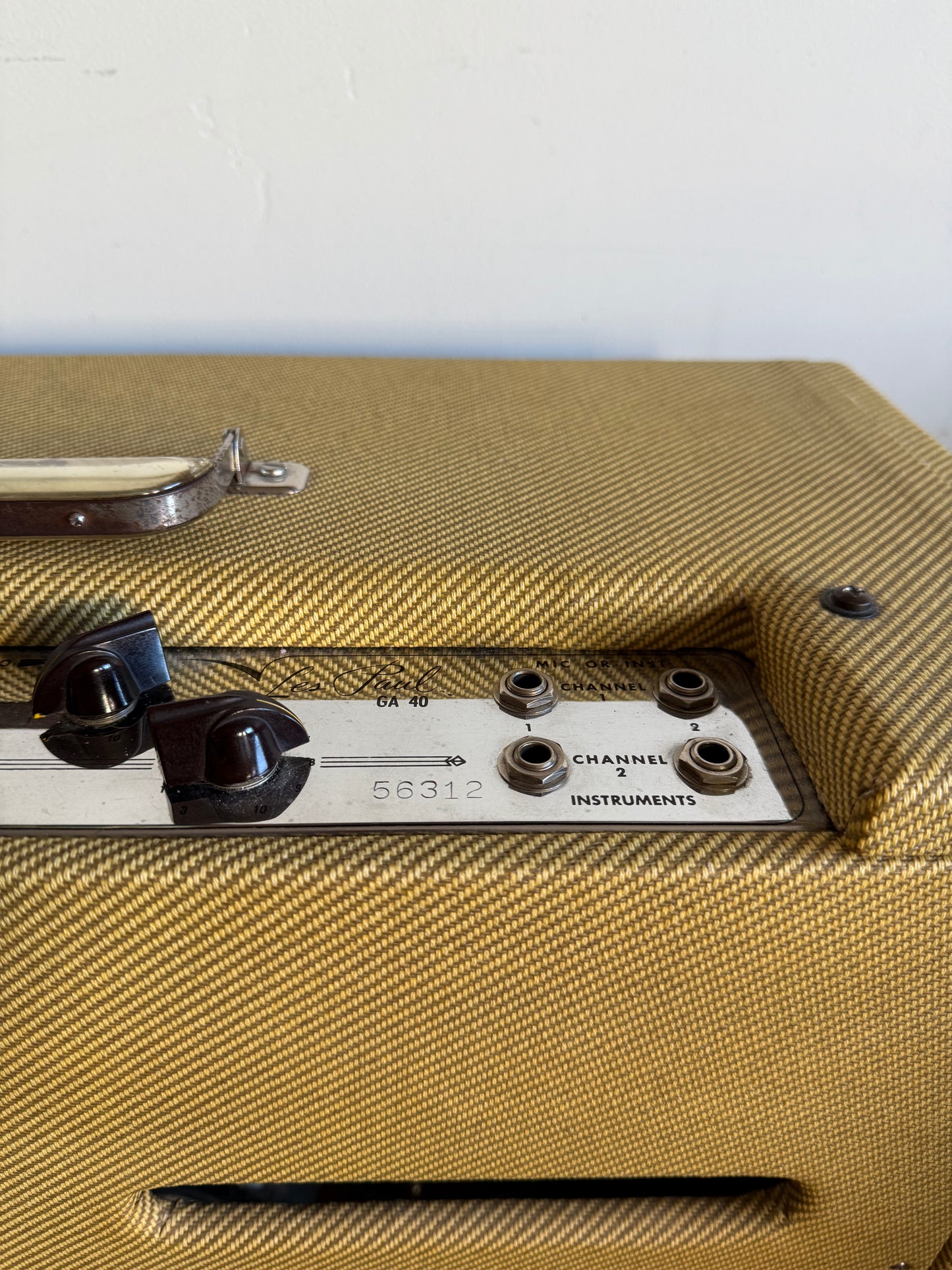 1960 Gibson Les Paul GA-40 Combo Amp - Tweed (Used)