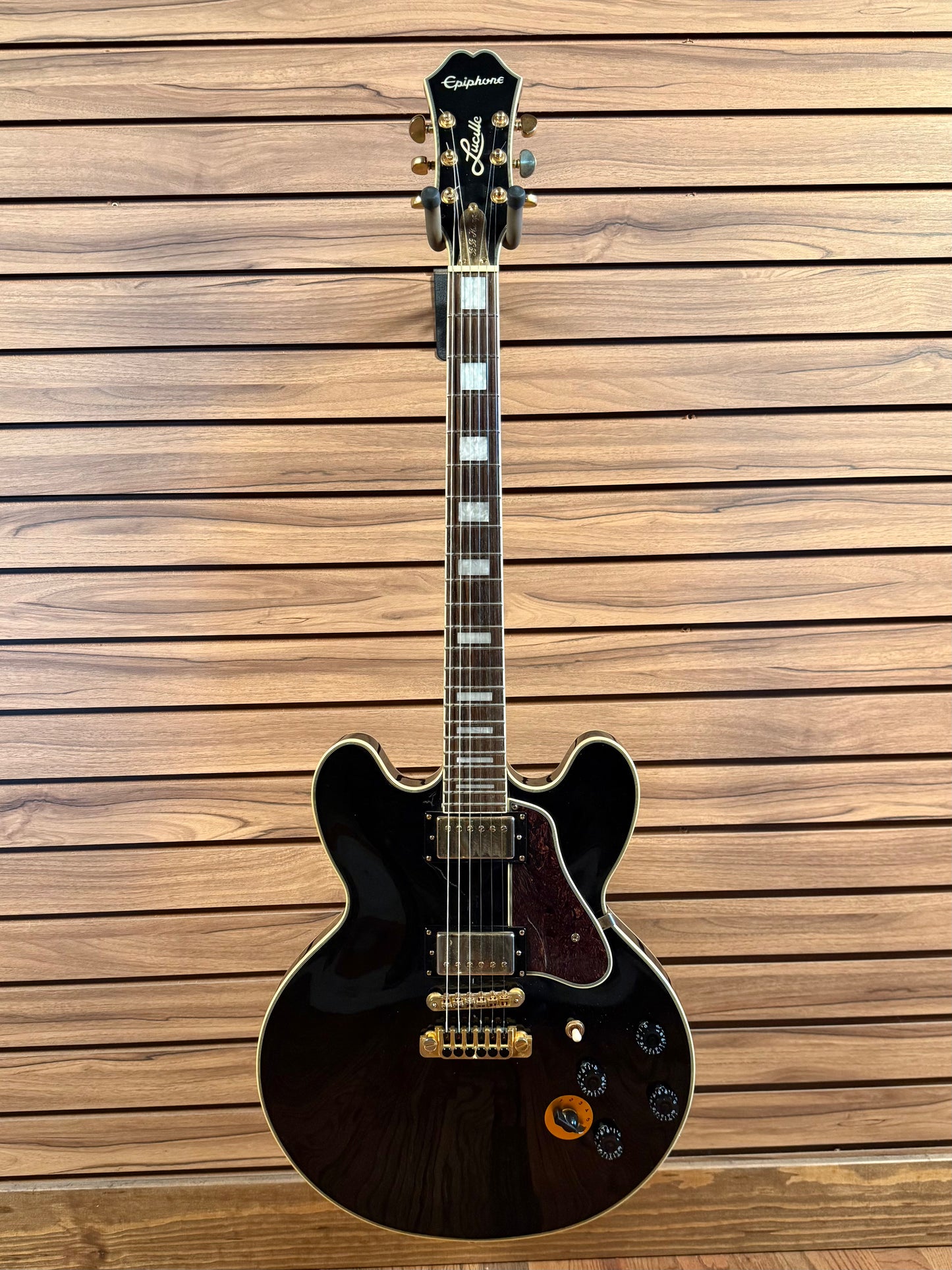 Epiphone B.B. King Lucille Semi-Hollowbody - Ebony (USED)