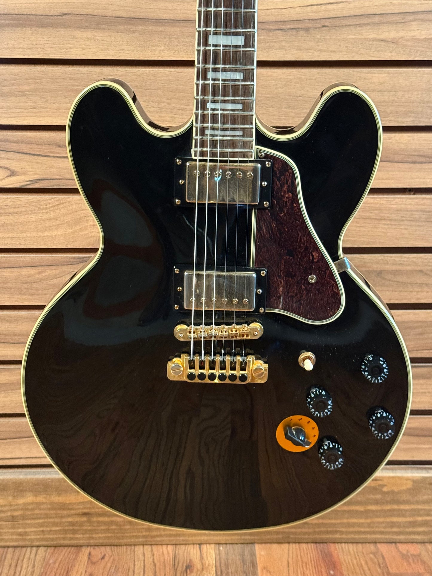 Epiphone B.B. King Lucille Semi-Hollowbody - Ebony (USED)