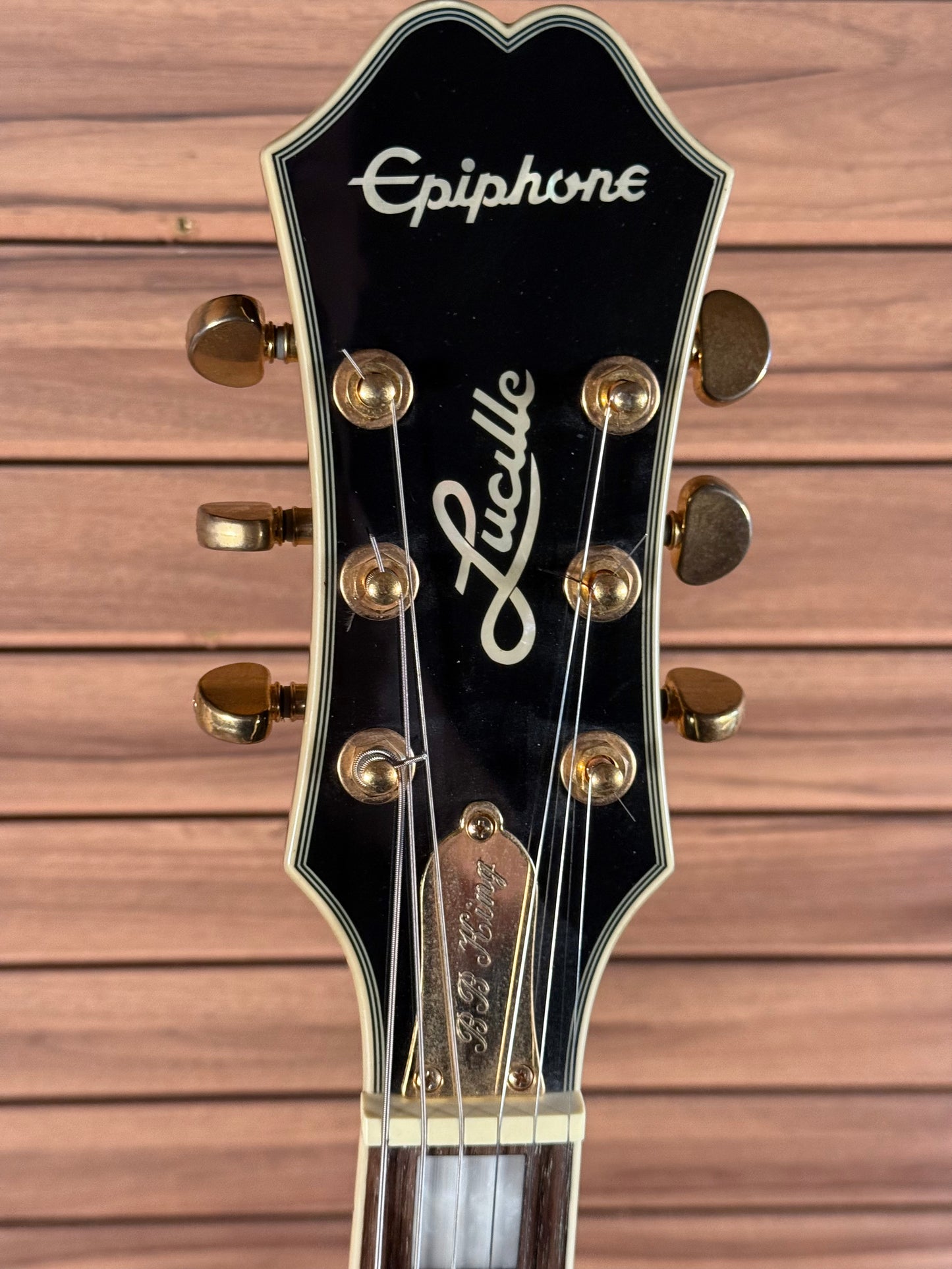 Epiphone B.B. King Lucille Semi-Hollowbody - Ebony (USED)