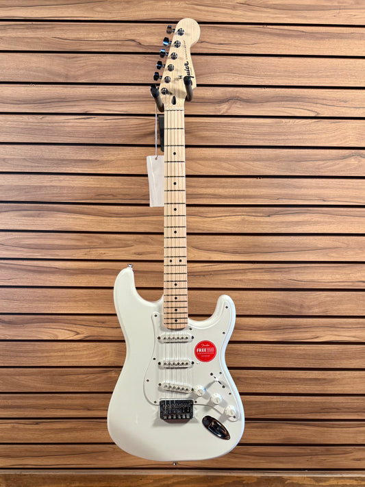 Squier Sonic Stratocaster HT - Arctic White (NEW)