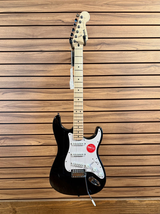 Squier Sonic Stratocaster - Black (NEW)