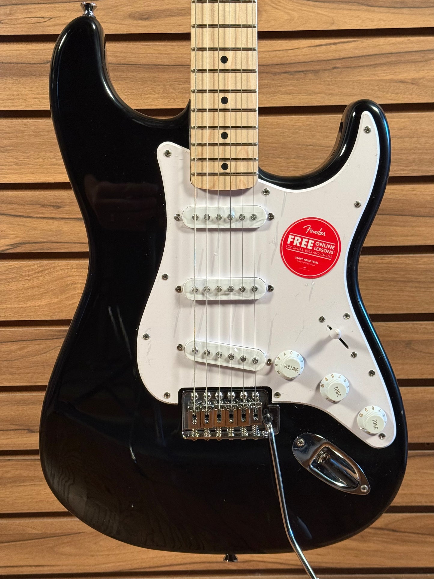 Squier Sonic Stratocaster - Black (NEW)