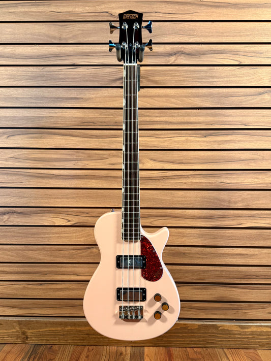 Gretsch Streamliner Jet Club Bass Single-Cut - Shell Pink