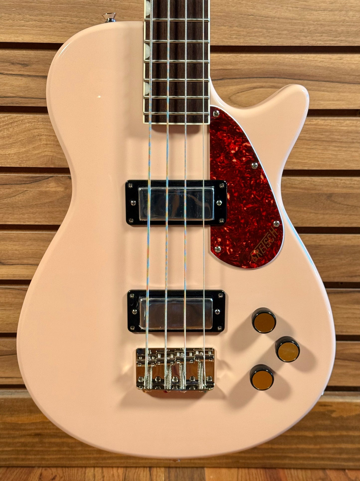Gretsch Streamliner Jet Club Bass Single-Cut - Shell Pink