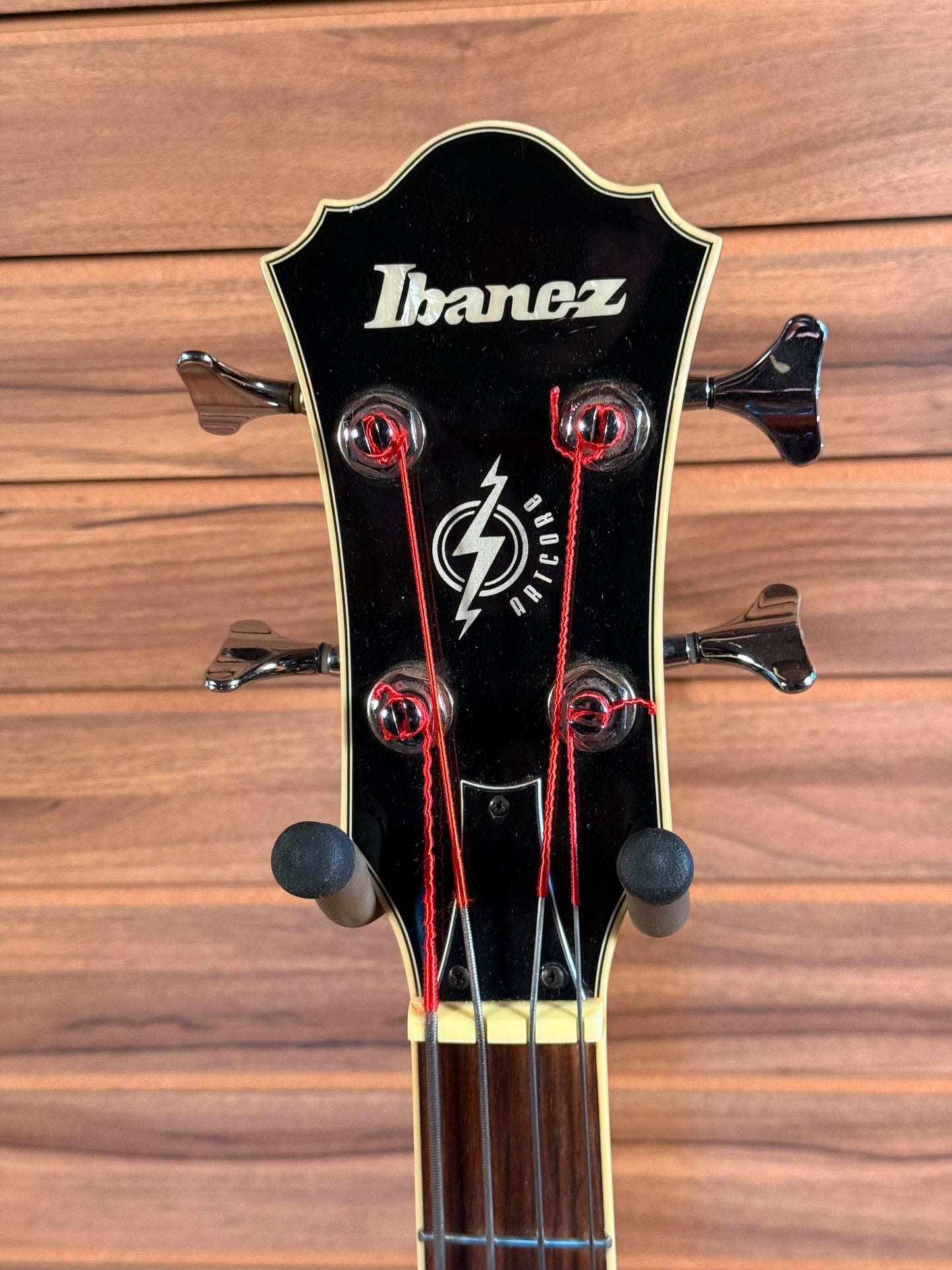 Ibanez AGB140 Standard Artcore Bass - Transparent Brown (USED)