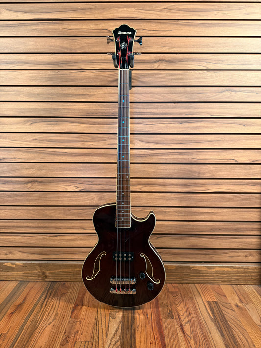 Ibanez AGB140 Standard Artcore Bass - Transparent Brown (USED)