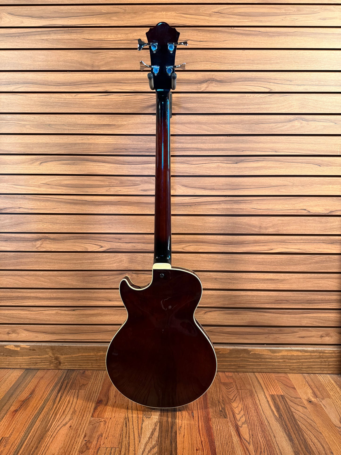 Ibanez AGB140 Standard Artcore Bass - Transparent Brown (USED)