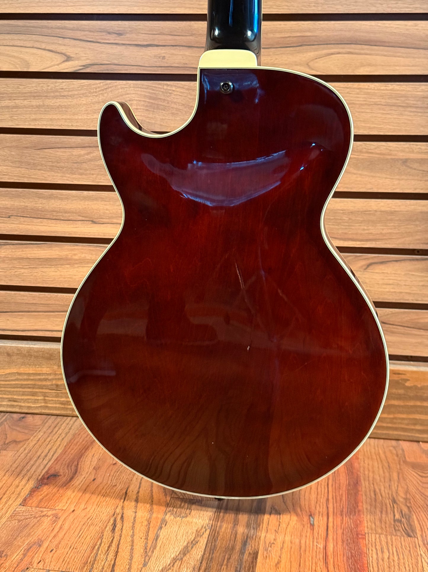 Ibanez AGB140 Standard Artcore Bass - Transparent Brown (USED)