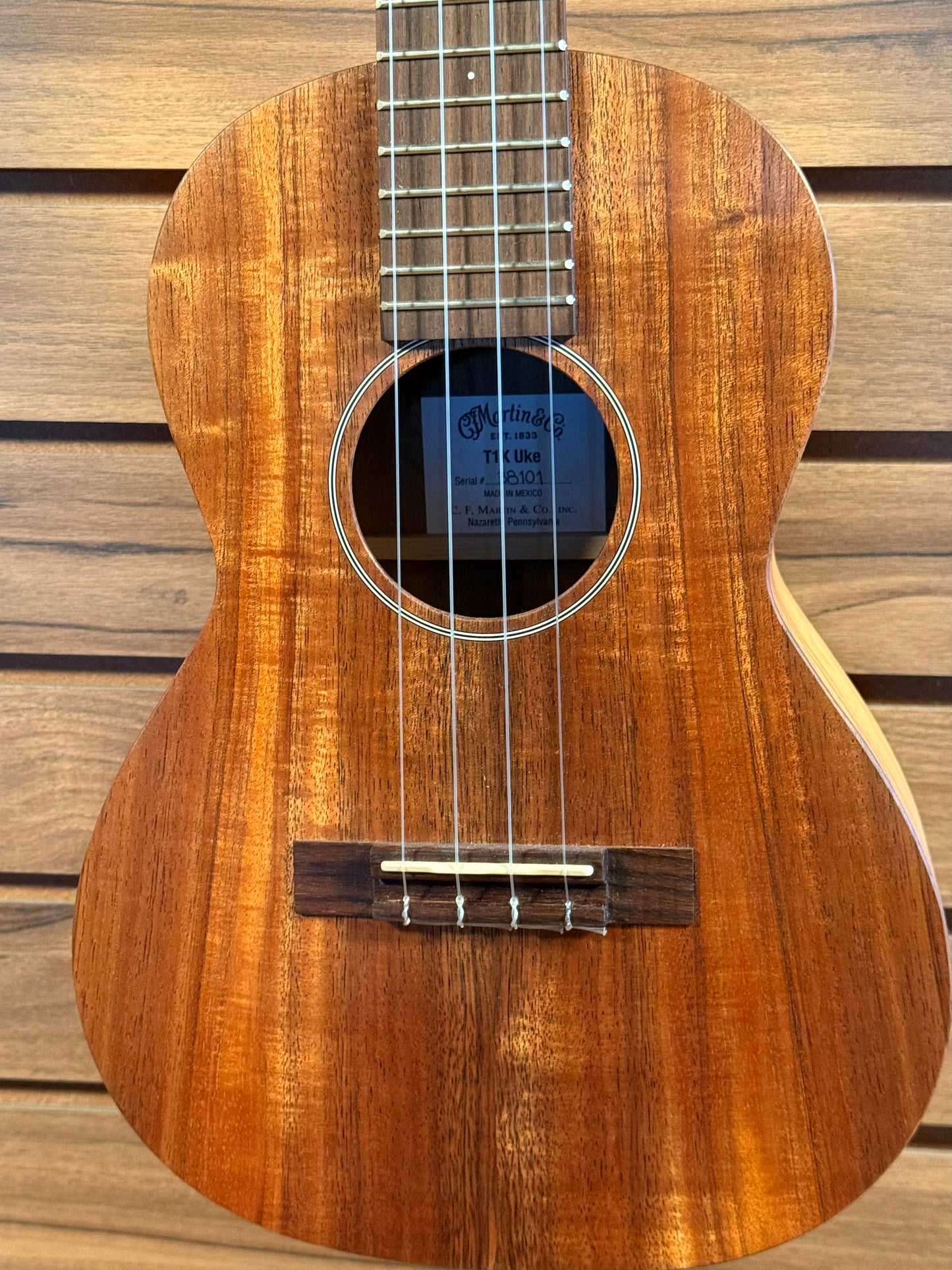 Martin T1K Ukulele - Koa (NEW)