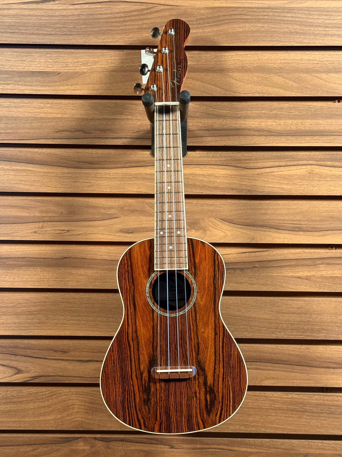 Fender Zuma Exotic Concert Ukulele - Bocote (NEW)