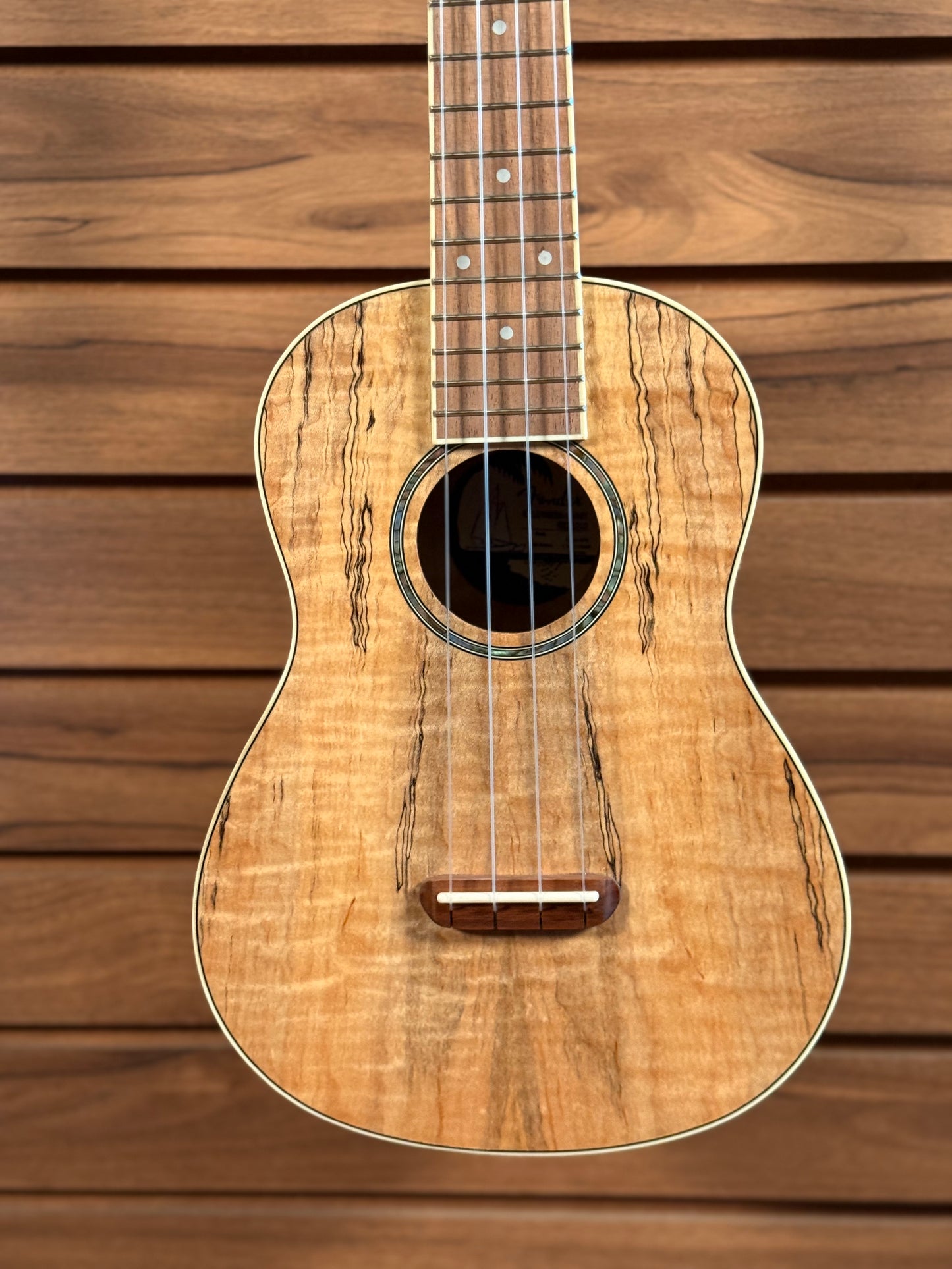 Fender Zuma Concert Ukulele - Spalted Maple (NEW)