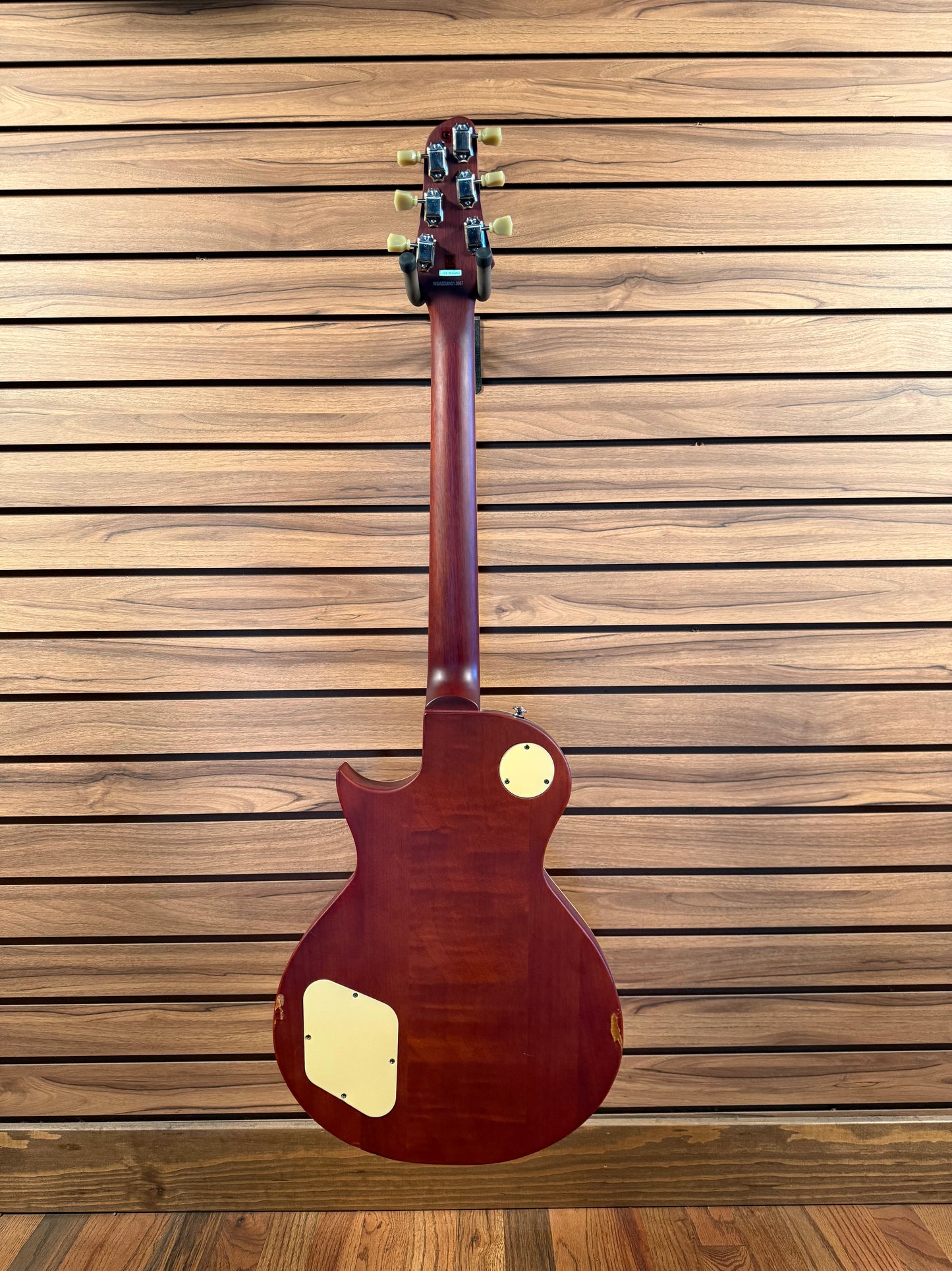 Indio (by MonoPrice) 66SB DLX Plus Mahogany Electric Guitar - Gold Top (USED)