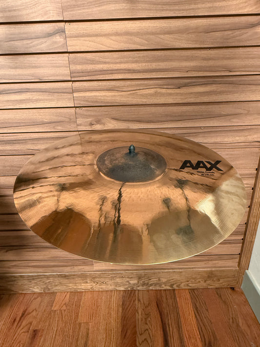 Sabian AAX 16" Thin Crash Cymbal (NEW)