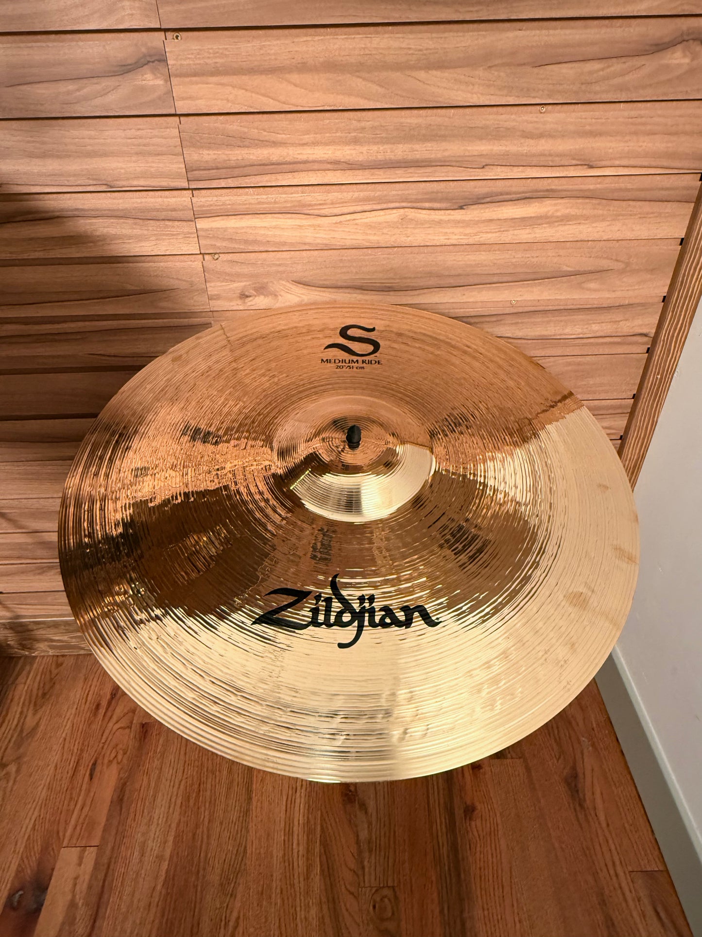 Zildjian S Series 20" Medium Ride Cymbal (NEW)