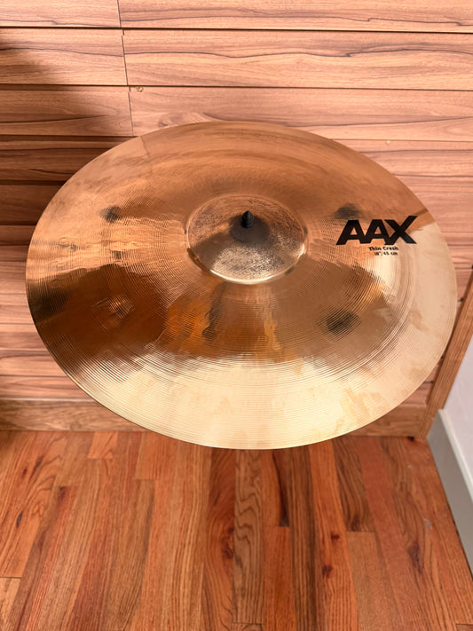 Sabian AAX 18" Thin Crash Cymbal (NEW)