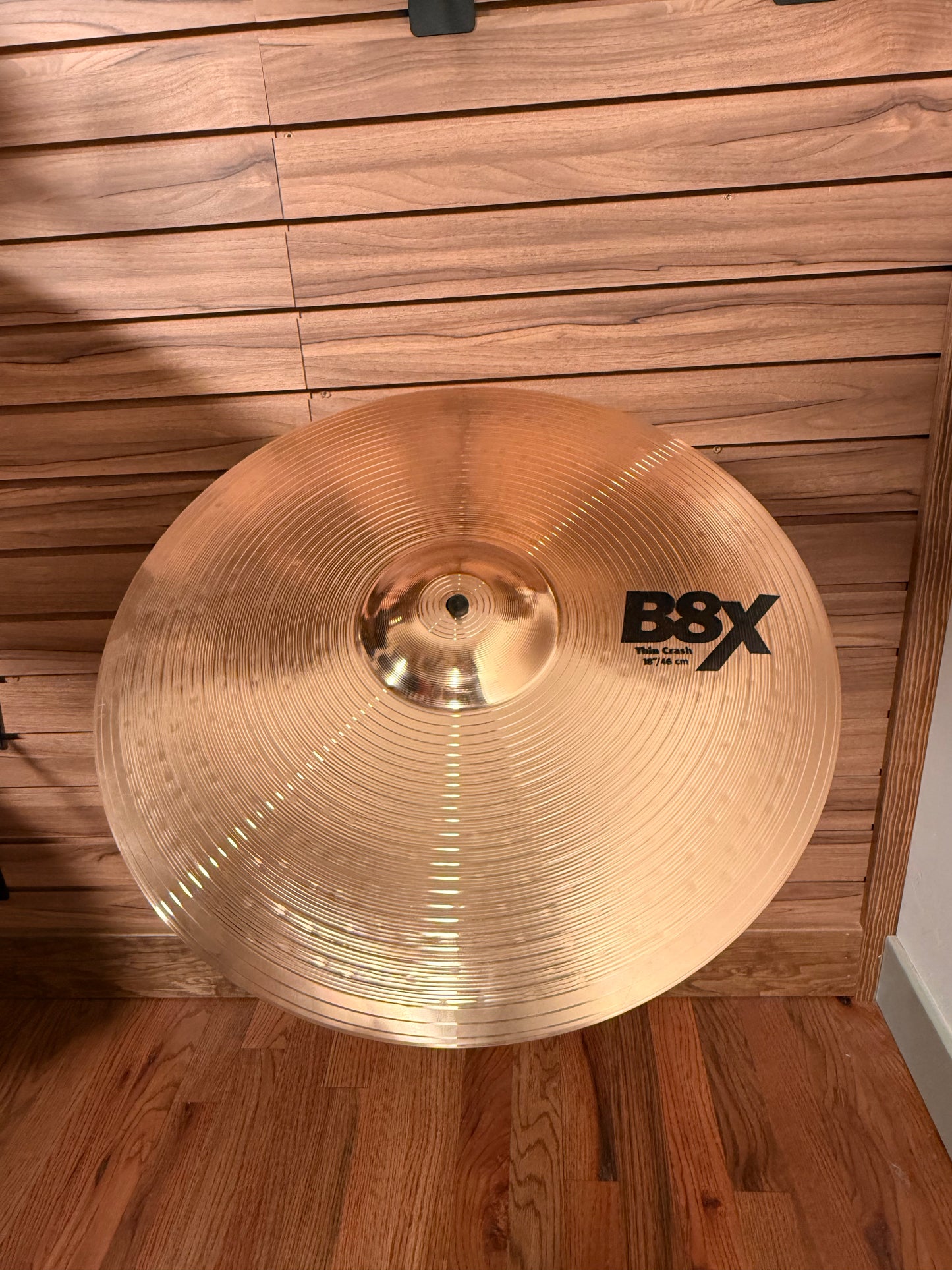 Sabian B8X 18" Thin Crash Cymbal (NEW)