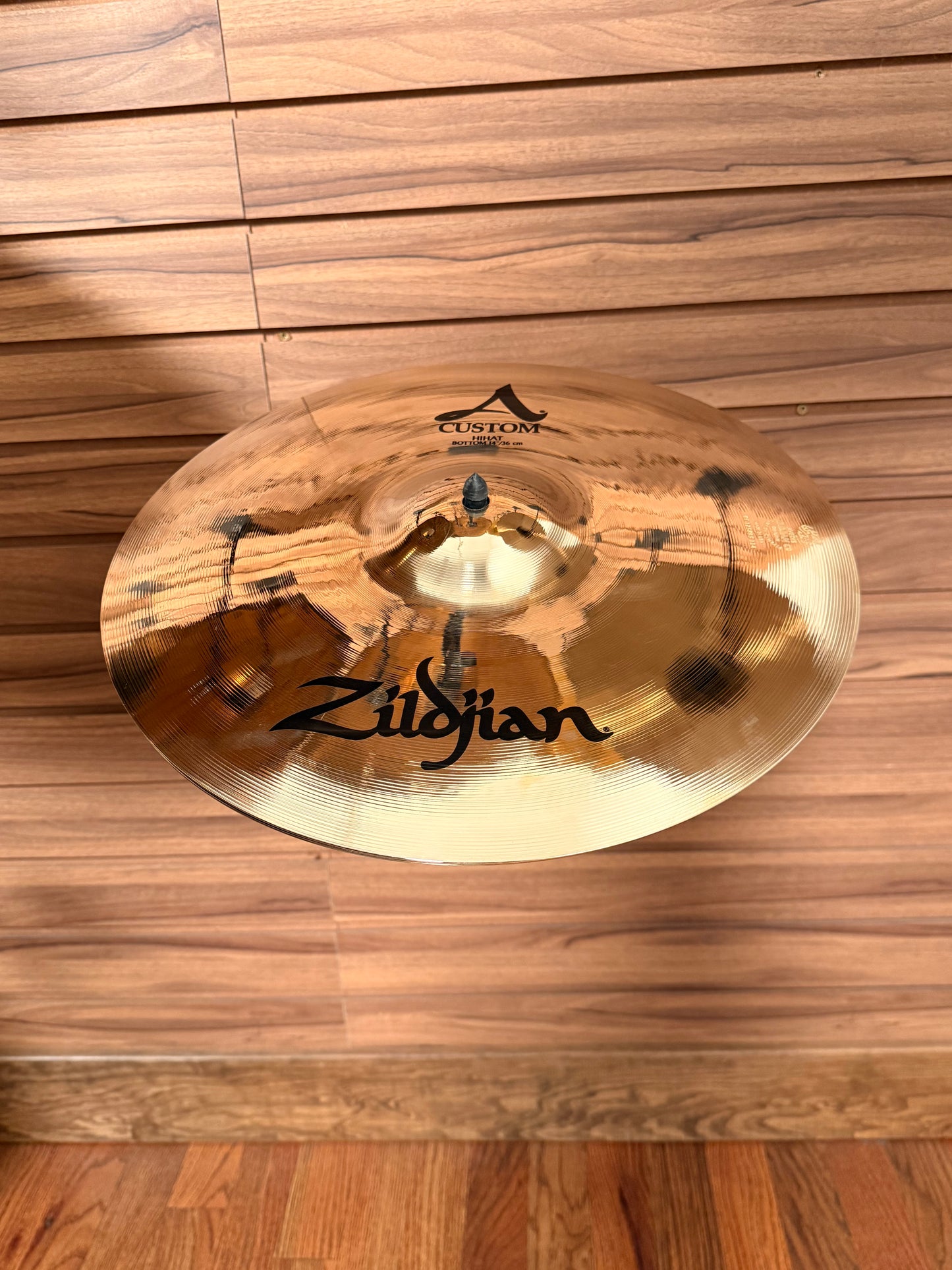 Zildjian A Custom 14" Hi-Hats (NEW)
