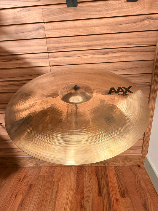 Sabian AAX 21" Medium Ride Cymbal (NEW)