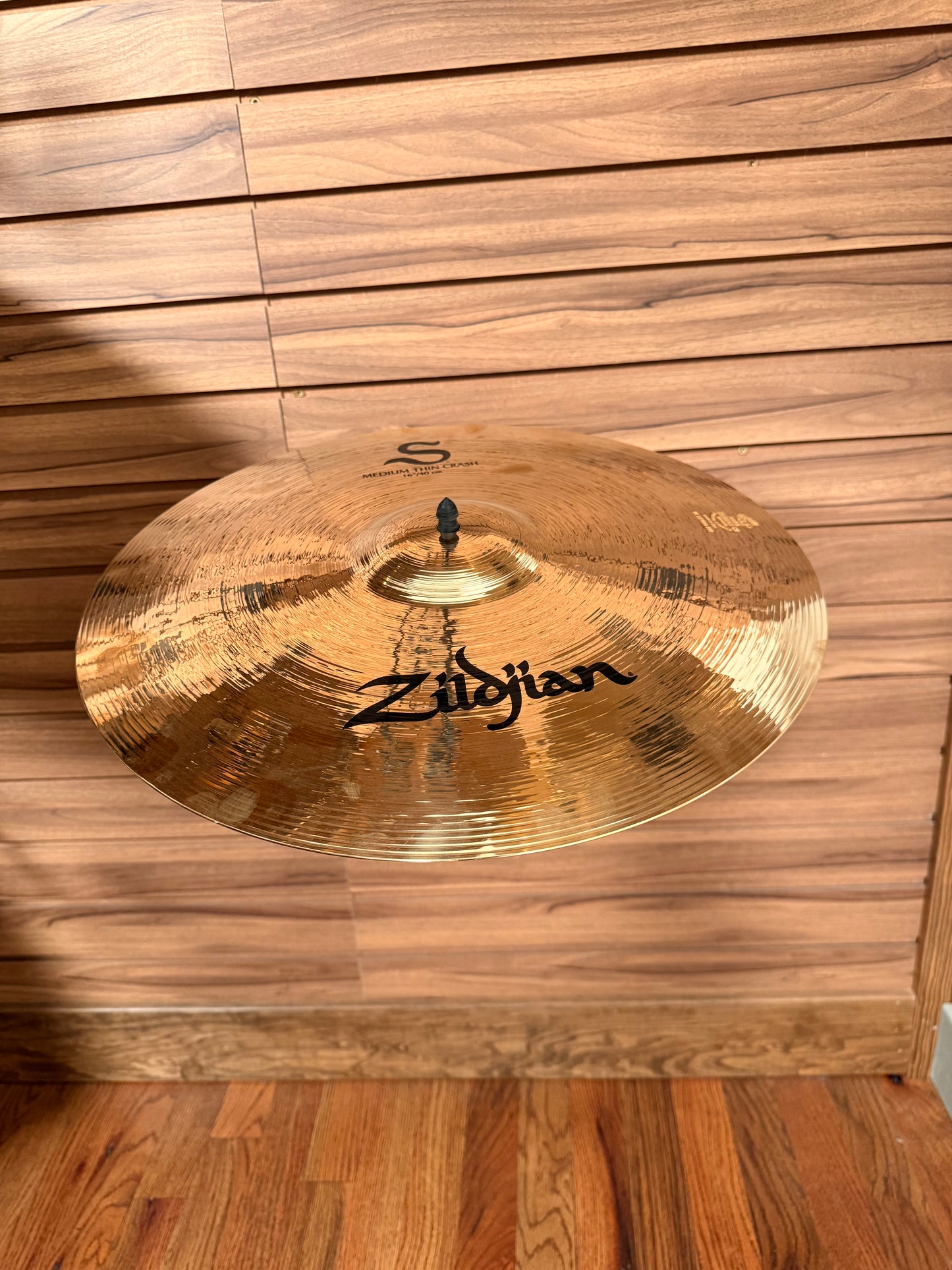 Zildjian S Series 16" Medium Thin Crash Cymbal (NEW)