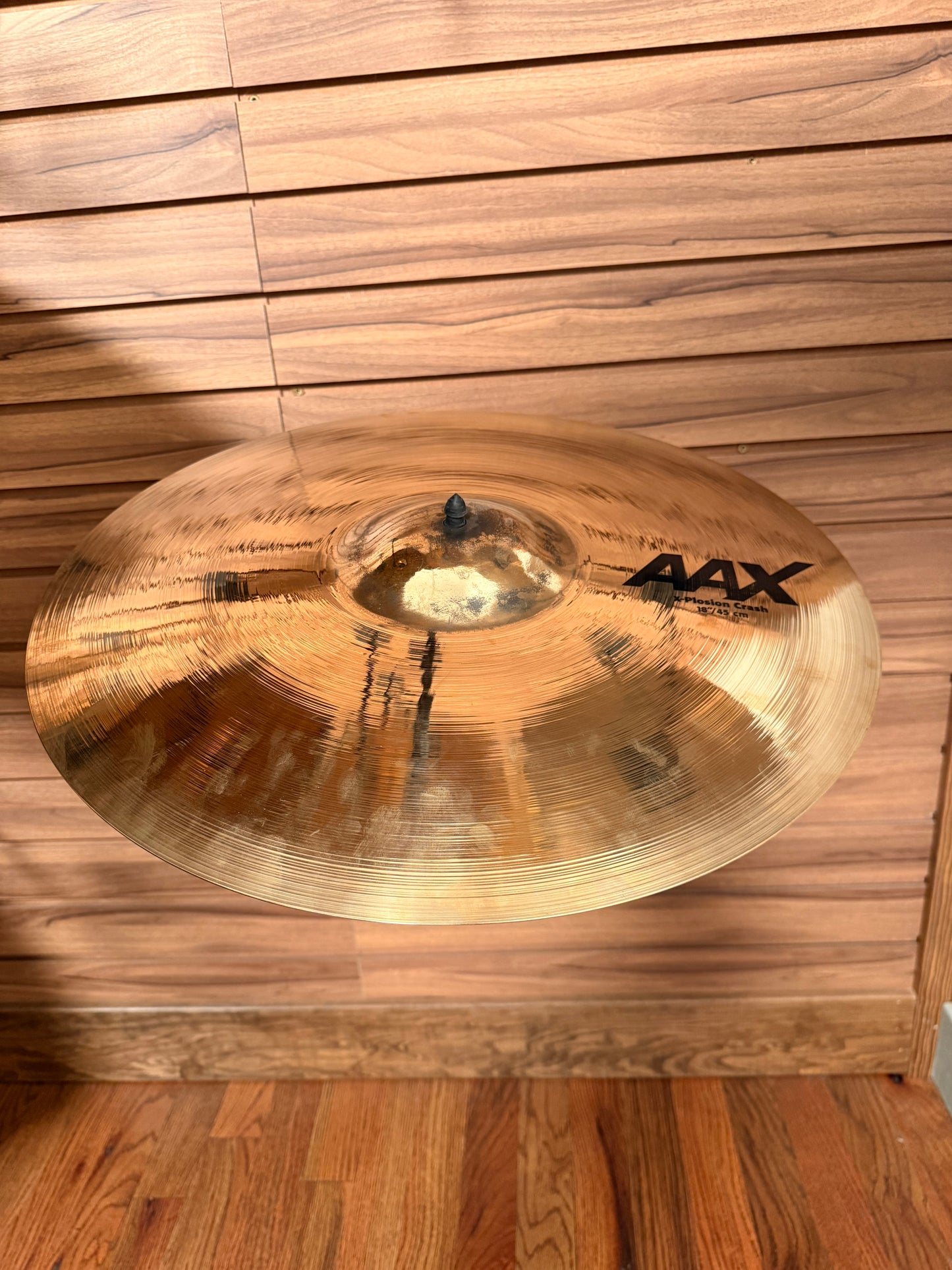 Sabian 18" AAX X-Plosion Crash Cymbal (NEW)