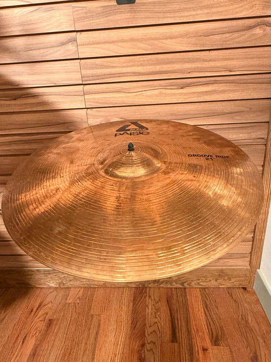 Paiste Alpha 21" Groove Ride (USED)